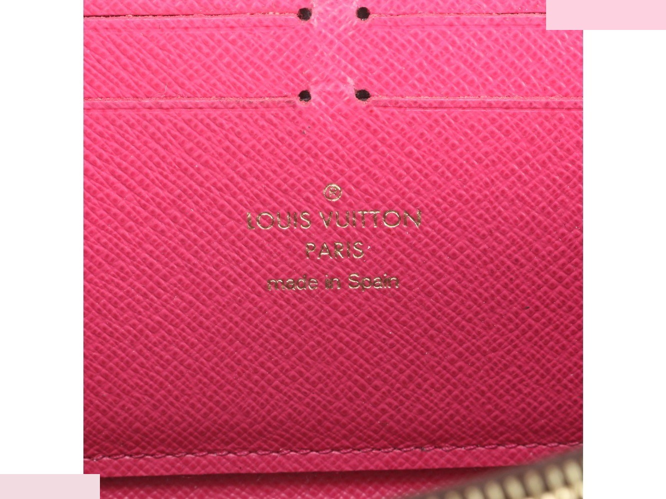 Monogram Portefeuille Clemence M68314 Leather Long Wallet — view 7