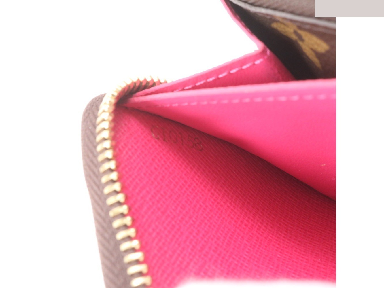 Monogram Portefeuille Clemence M68314 Leather Long Wallet — view 8