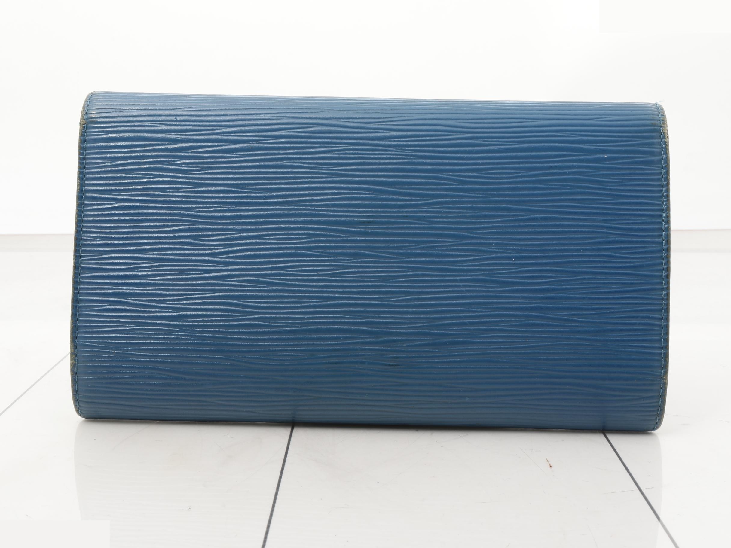 Porte Tresor International Toledo Blue — view 2