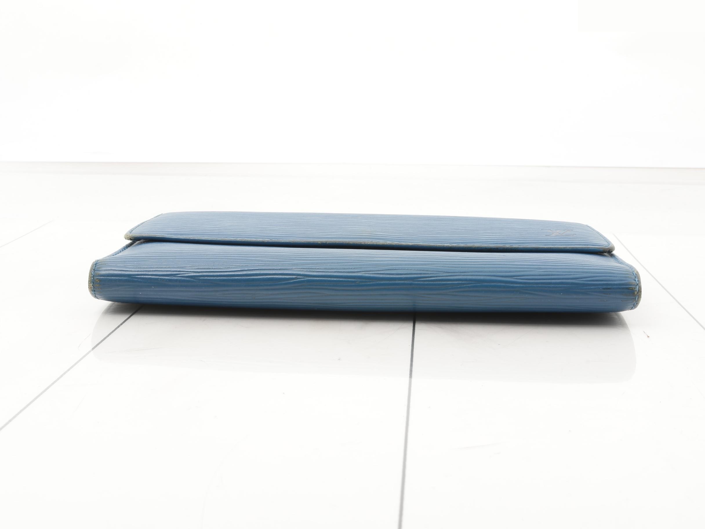 Porte Tresor International Toledo Blue — view 3