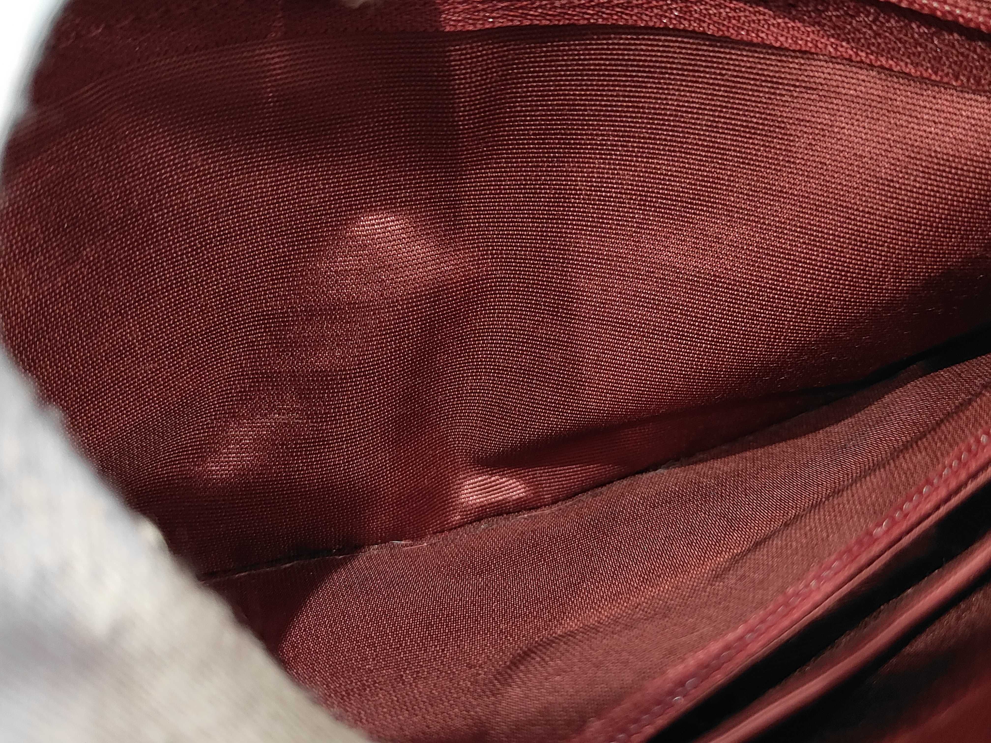 Nova Check Leather Tote Shoulder Bag — view 13