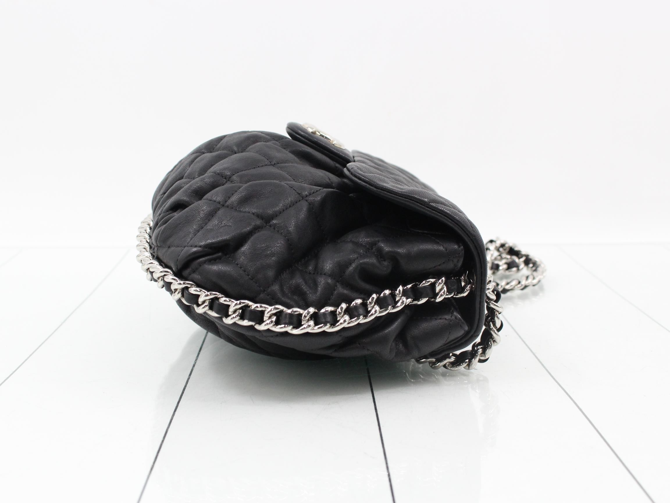 Chain shoulder bag — view 3