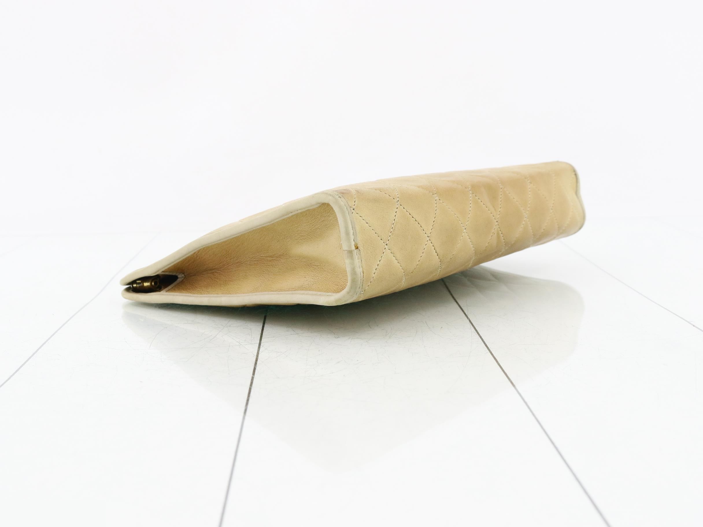 Lambskin Beige GP Logo — view 5