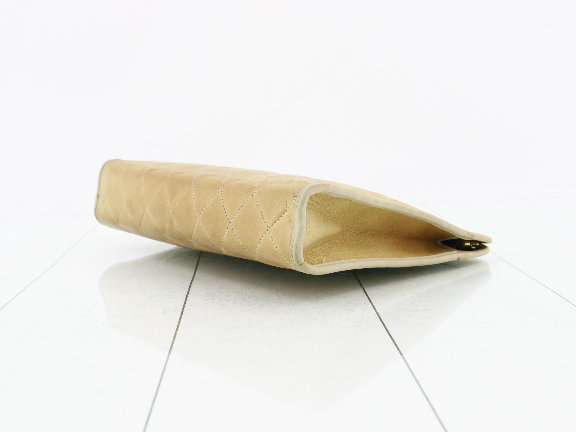 Lambskin Beige GP Logo — view 6
