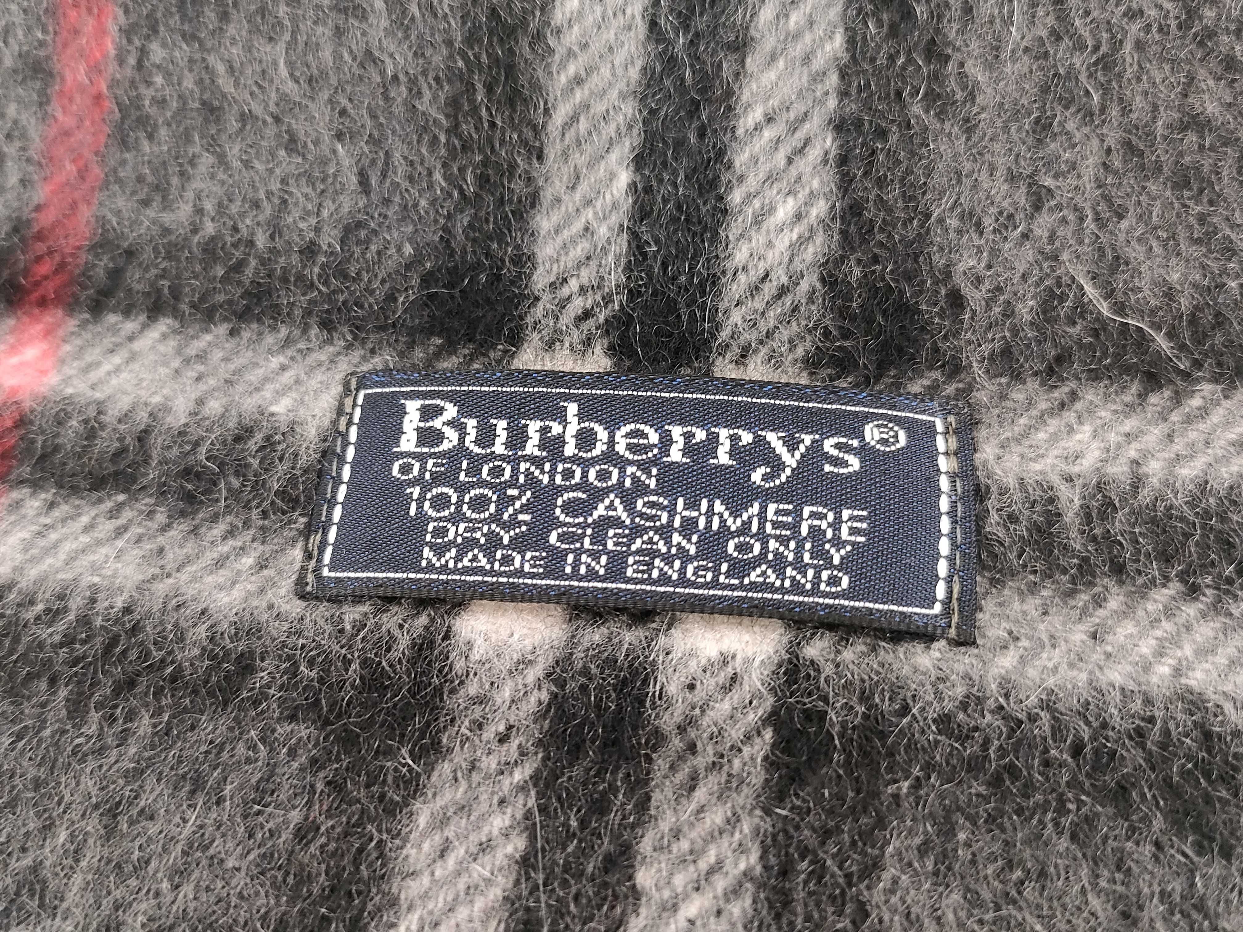 Cashmere Scarf Nova Check Other Accessories — view 2