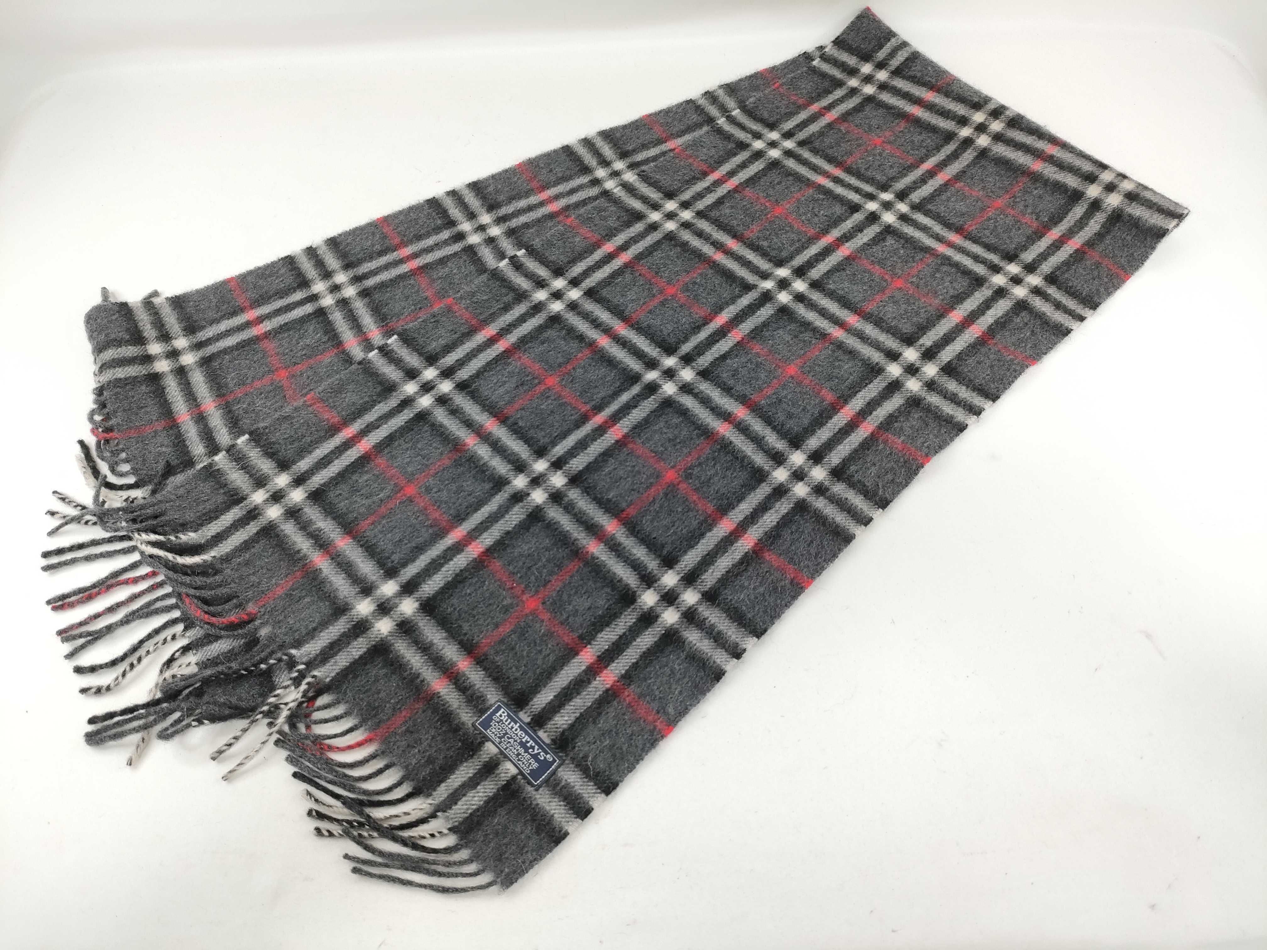 Cashmere Scarf Nova Check Other Accessories — view 3