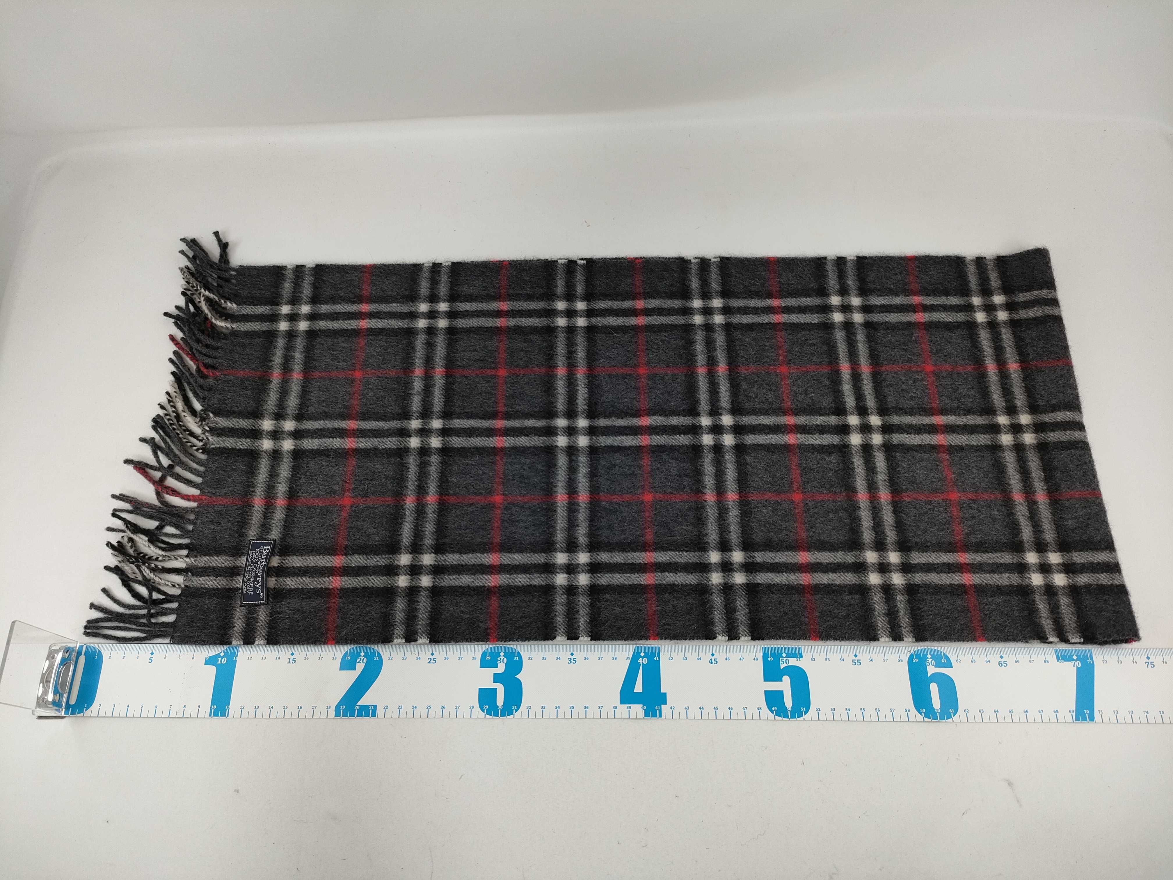 Cashmere Scarf Nova Check Other Accessories — view 4