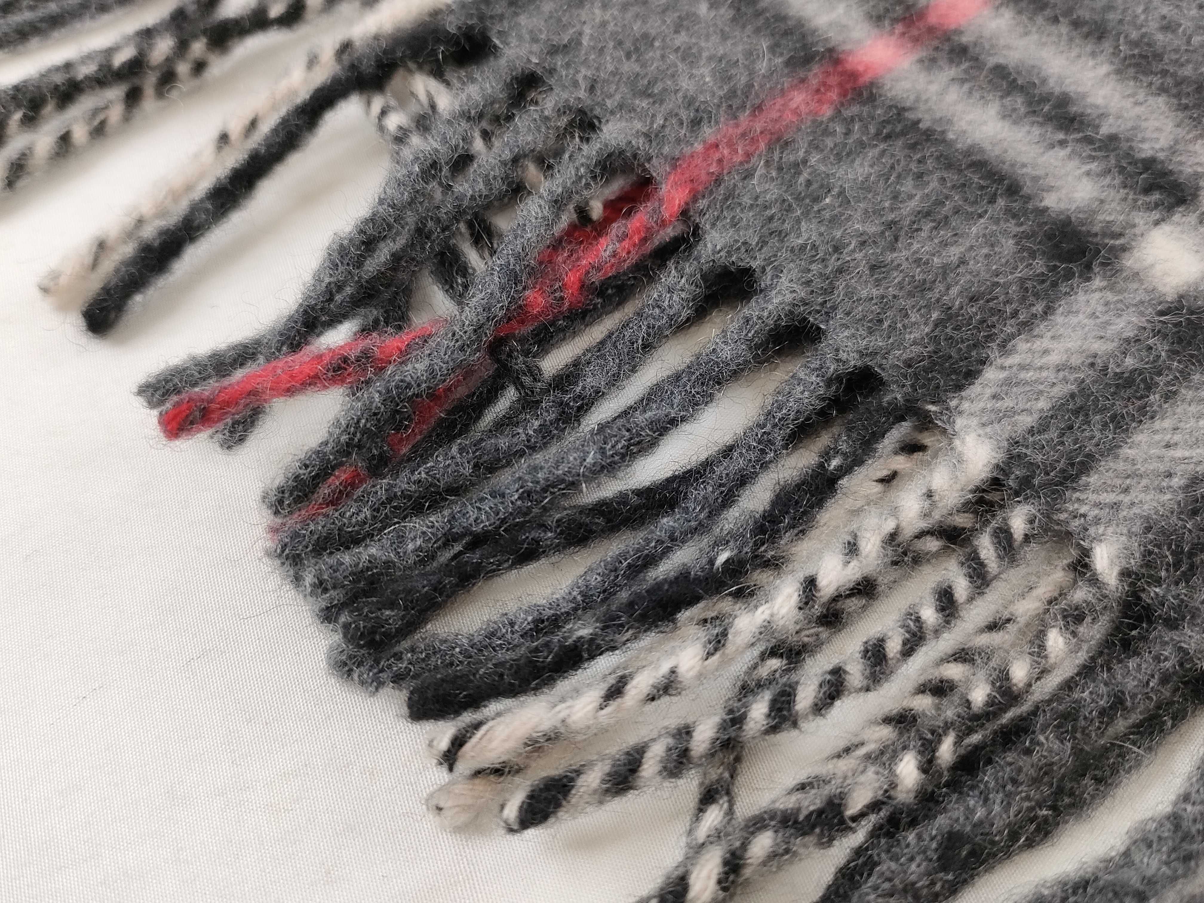 Cashmere Scarf Nova Check Other Accessories — view 6