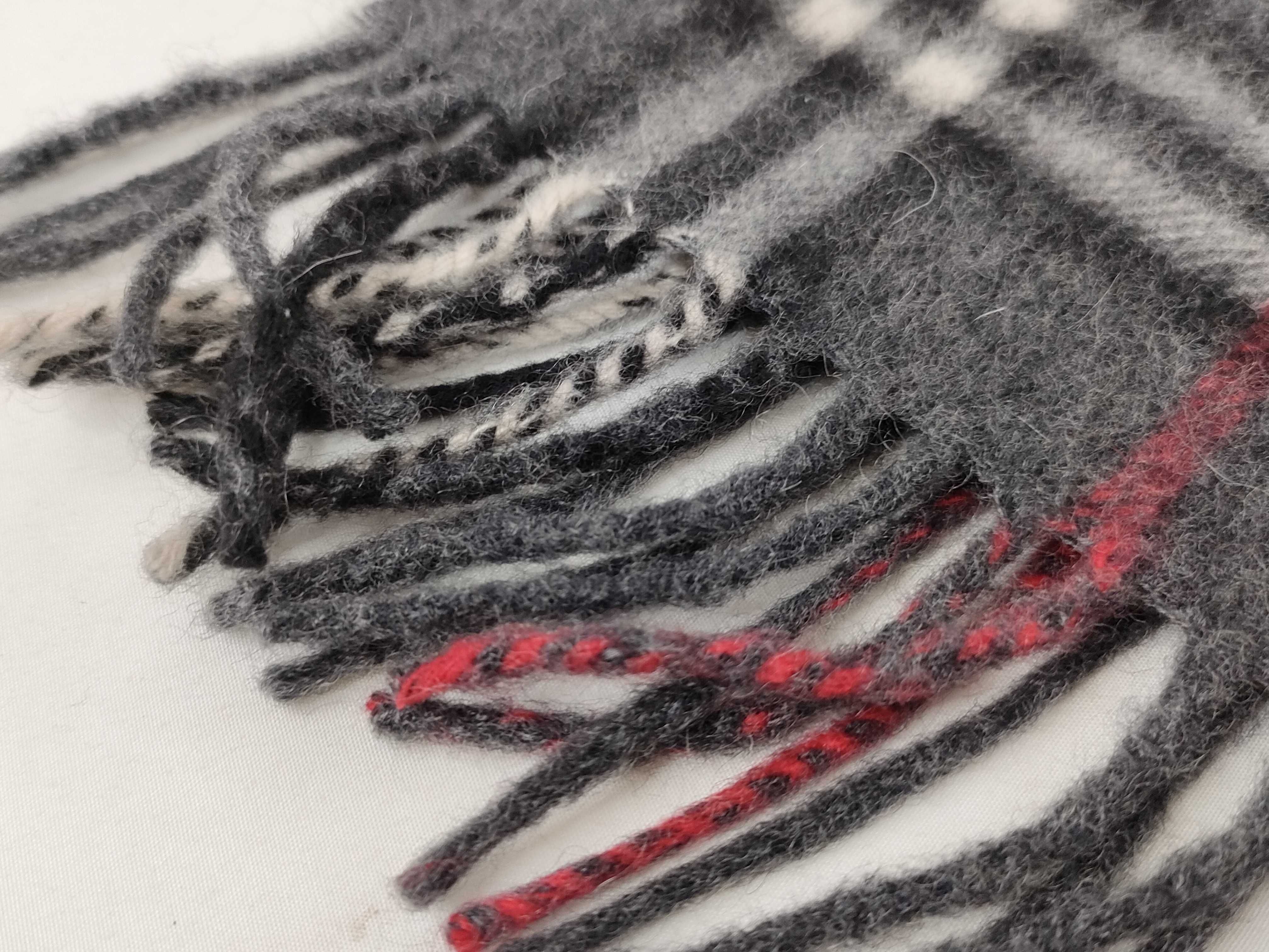 Cashmere Scarf Nova Check Other Accessories — view 7