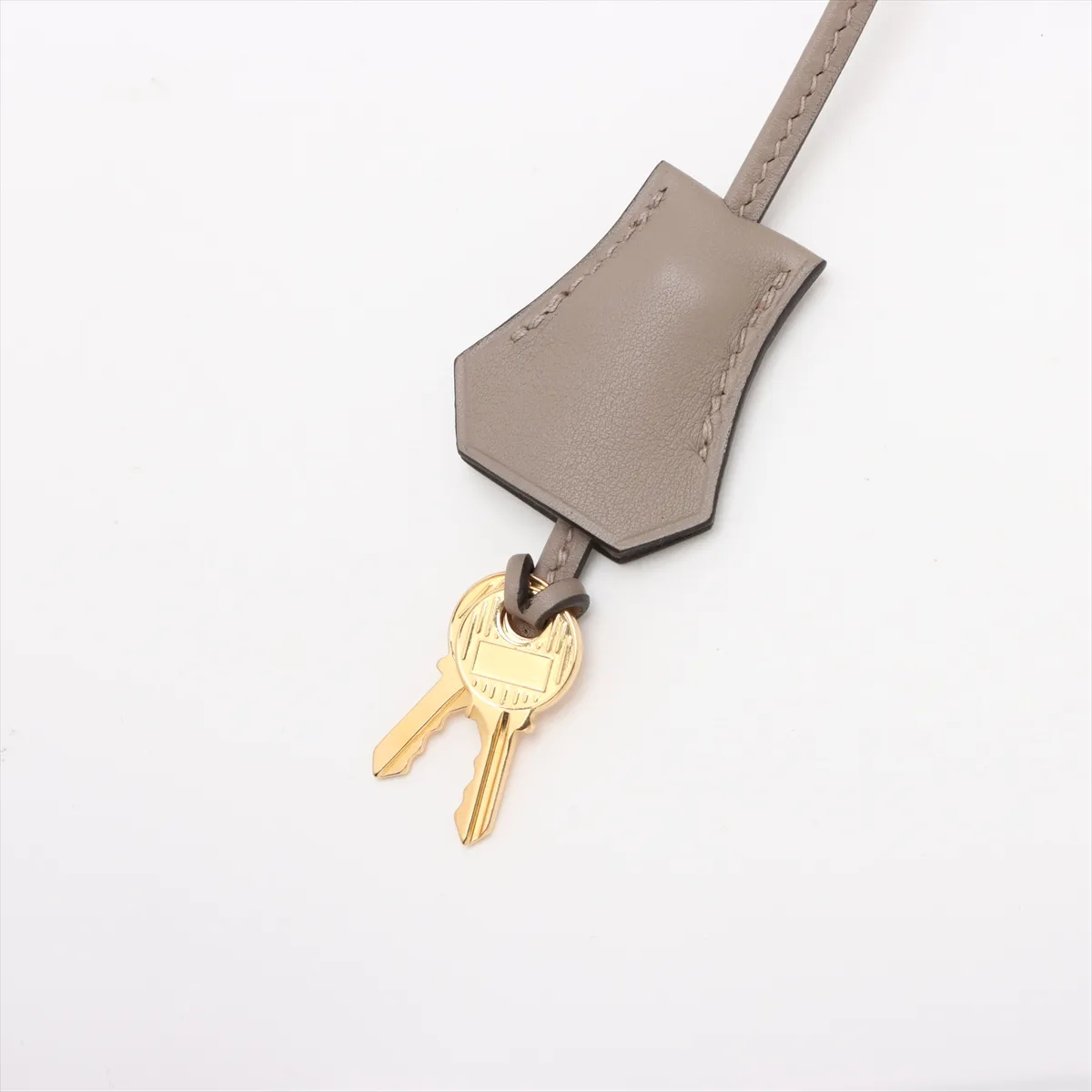[Individually packaged] Hermes Kelly 25 Letournée, Veau Swift, Tourterelle Grey, Gold Hardware, C: 2018 — view 14