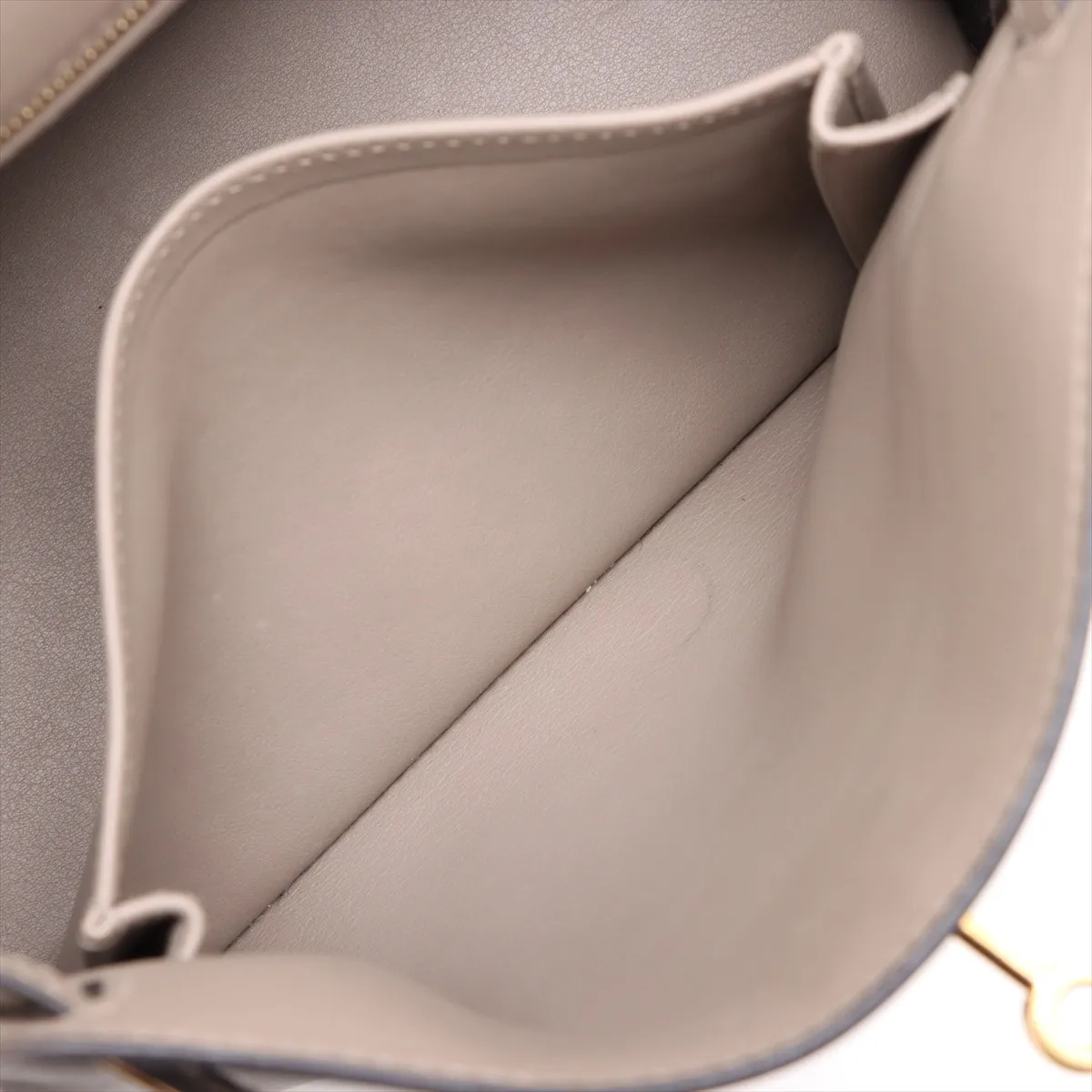 [Individually packaged] Hermes Kelly 25 Letournée, Veau Swift, Tourterelle Grey, Gold Hardware, C: 2018 — view 10