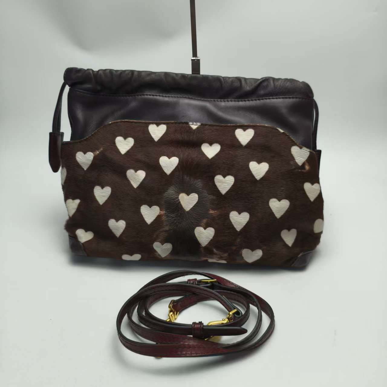 【*Shipped from: China*】BURBERRY Pony Hair Shoulder Bag — view 2