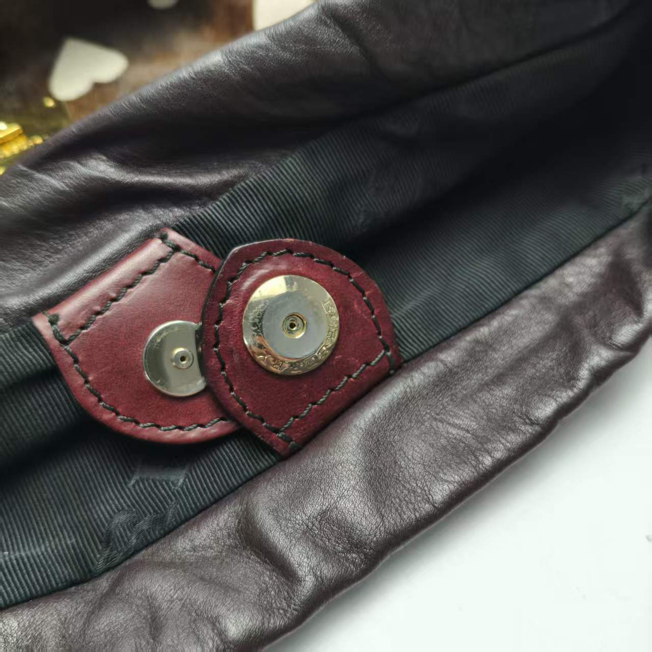 【*Shipped from: China*】BURBERRY Pony Hair Shoulder Bag — view 11