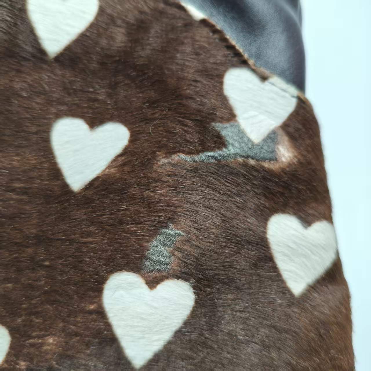 【*Shipped from: China*】BURBERRY Pony Hair Shoulder Bag — view 8