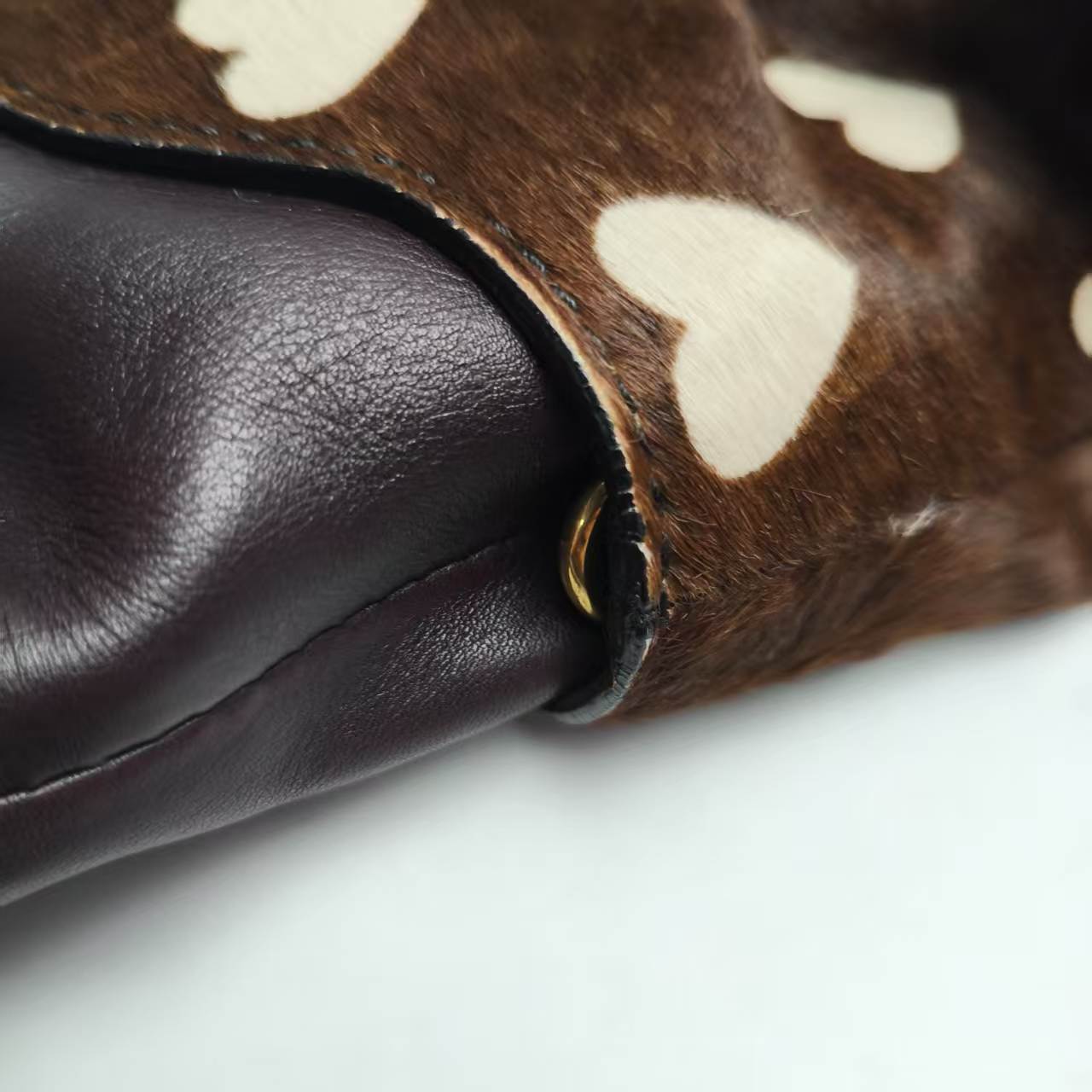 【*Shipped from: China*】BURBERRY Pony Hair Shoulder Bag — view 10
