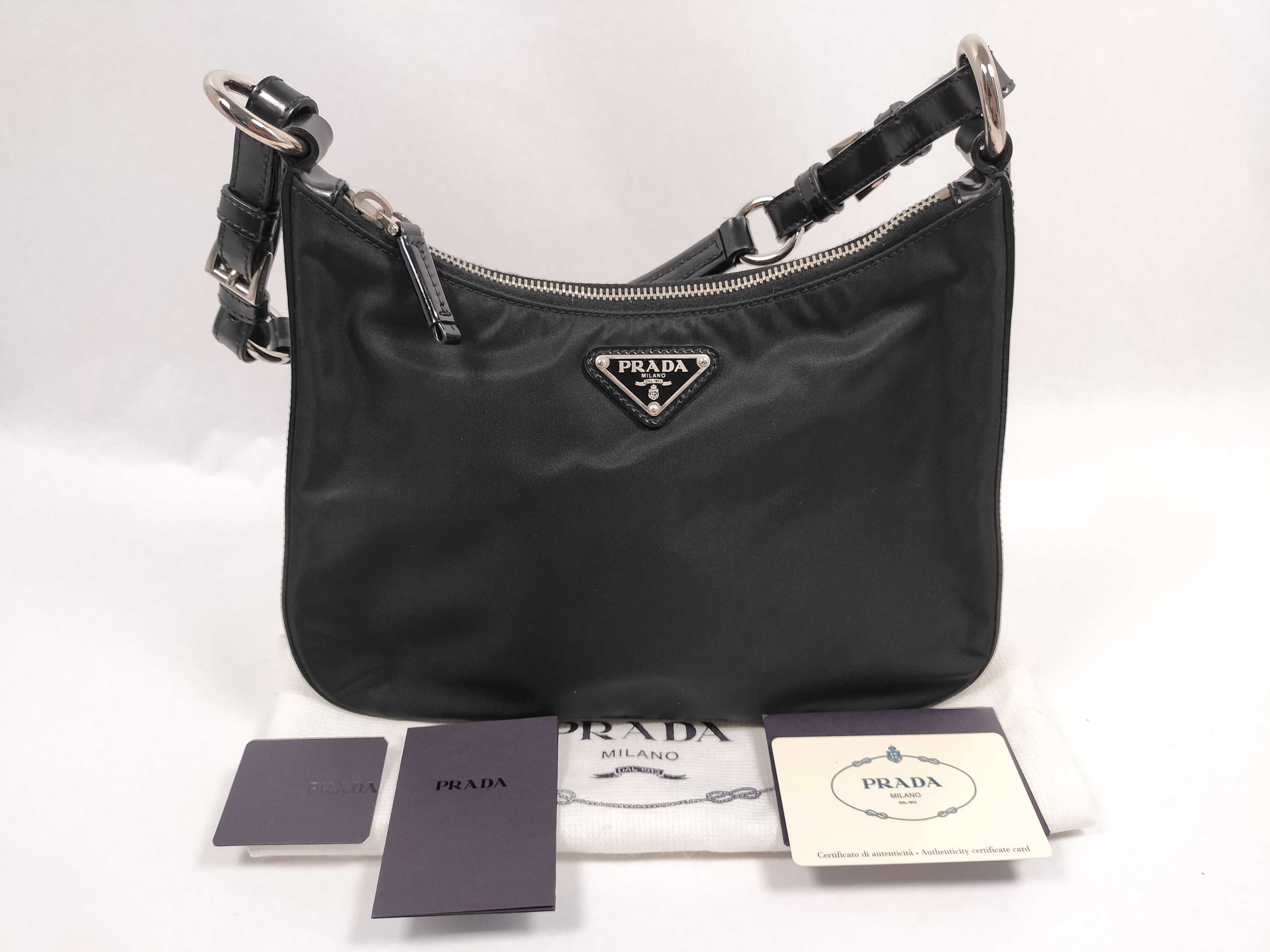 Nylon One-Shoulder Bag