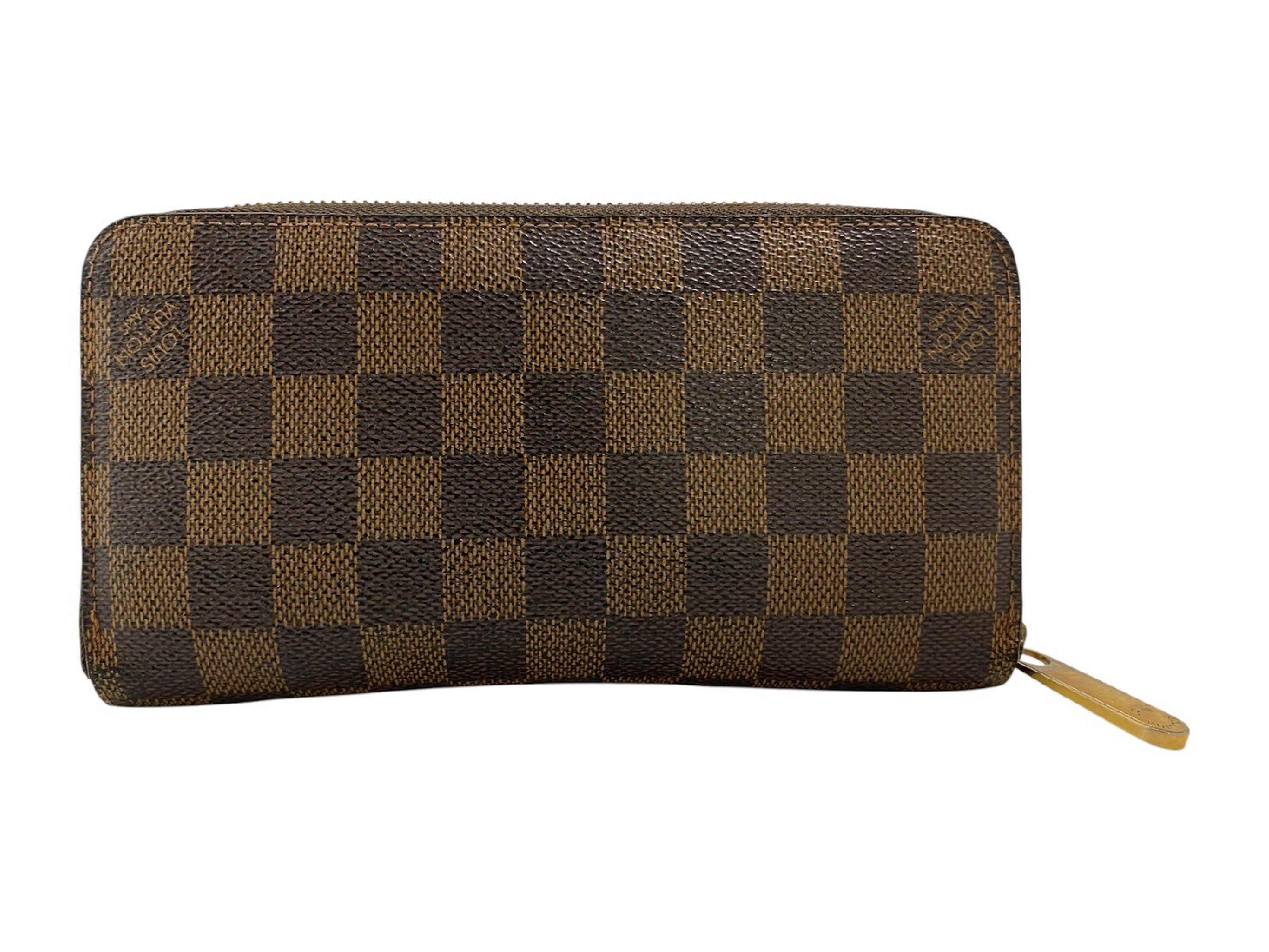 Damier Zippy Wallet — view 2