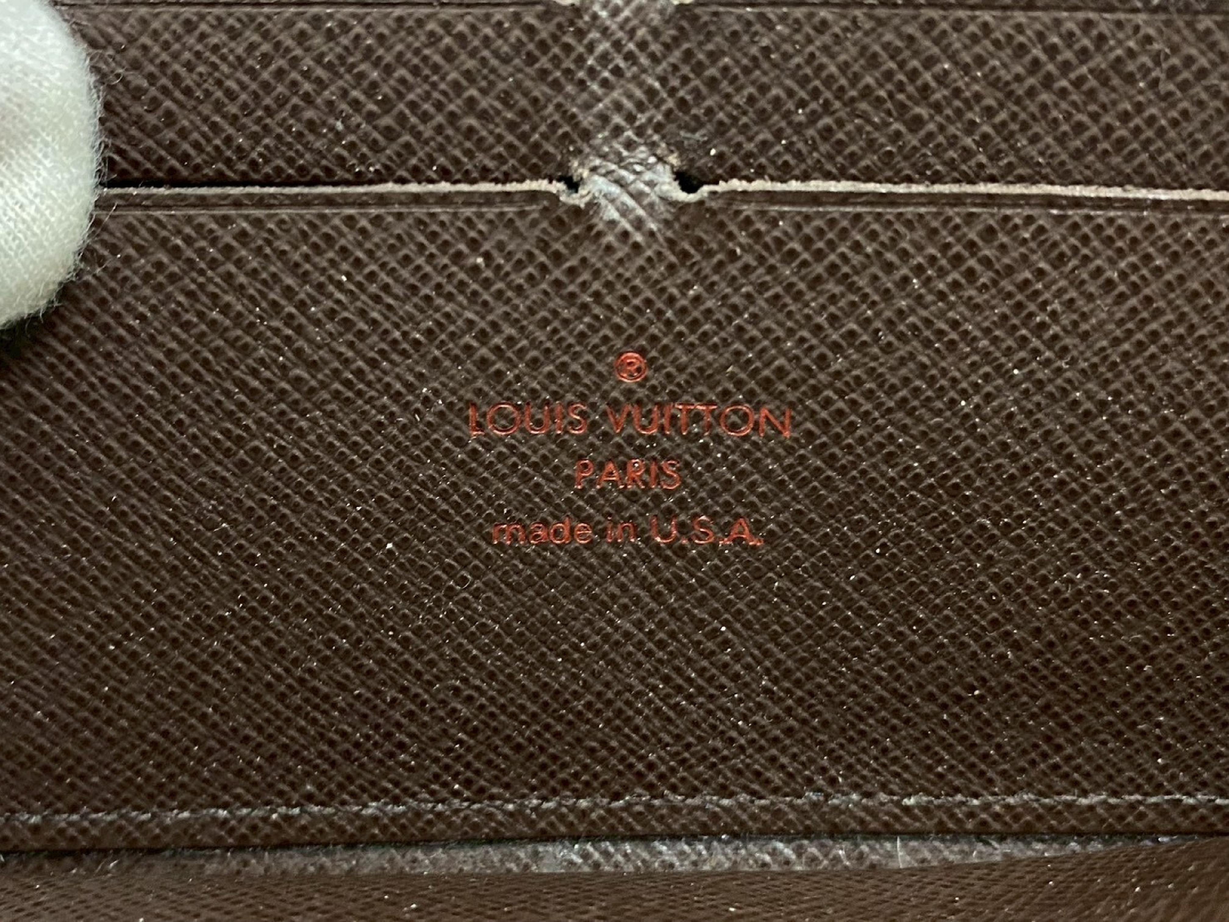 Damier Zippy Wallet — view 6