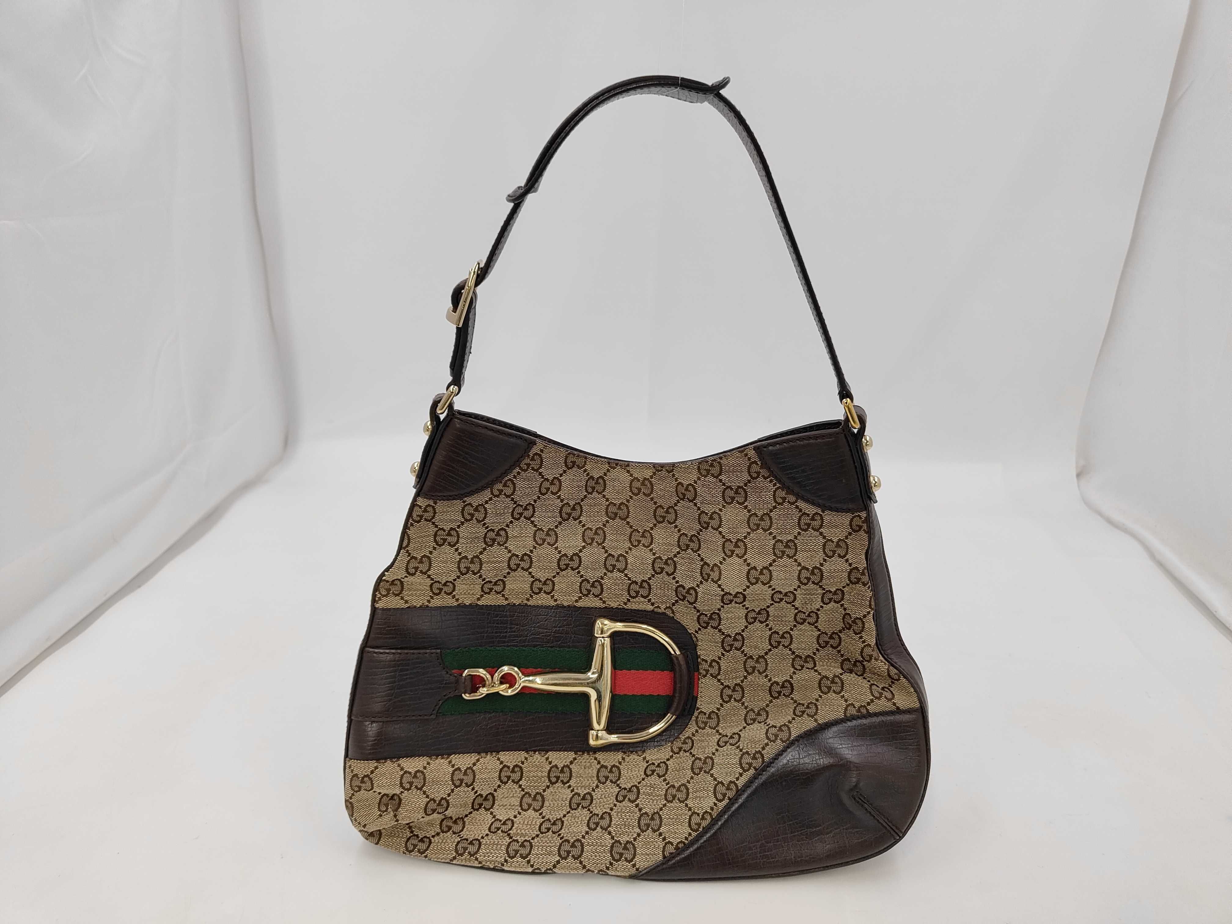 GG Canvas Cherie Line Shoulder Bag
