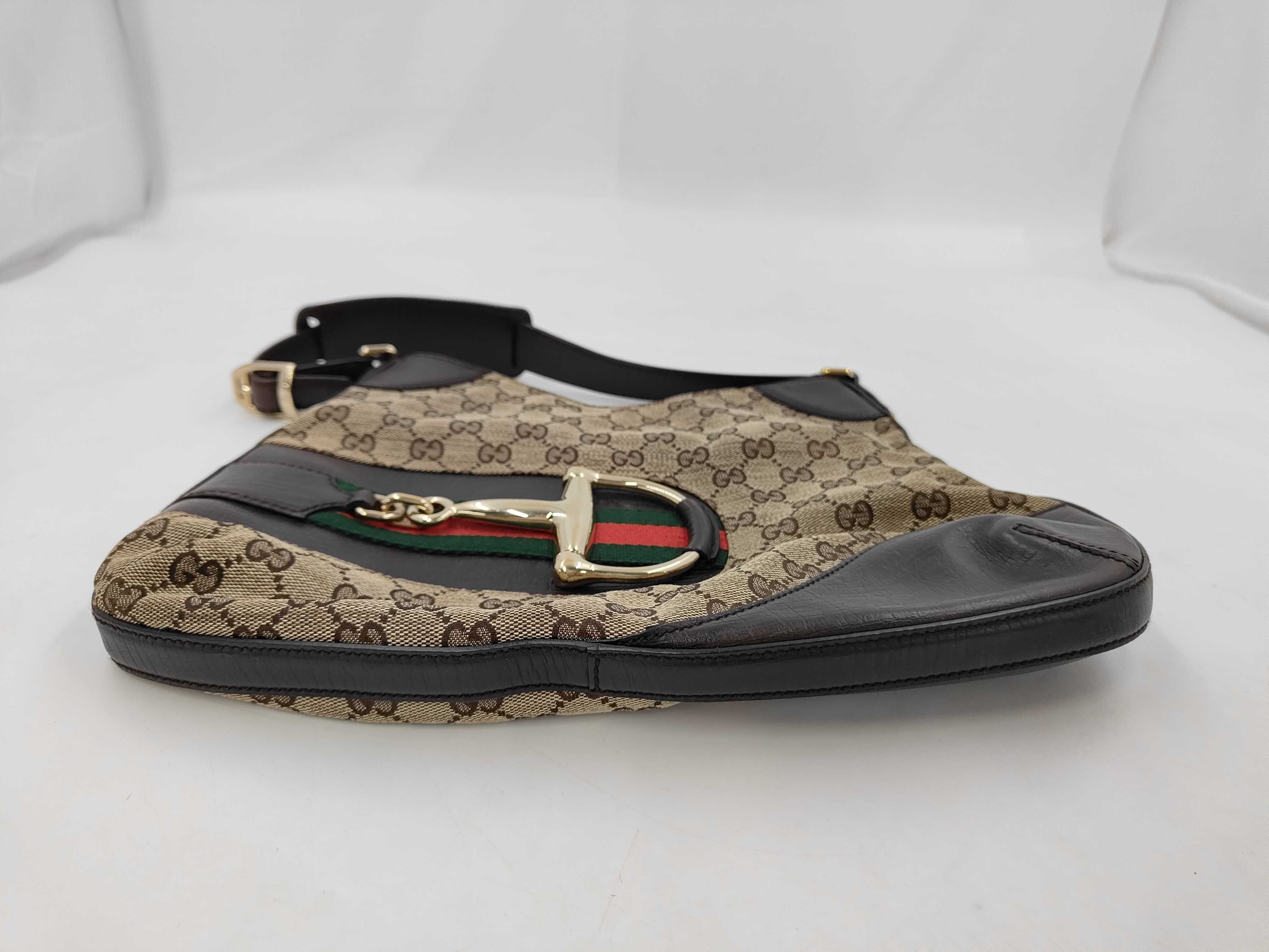 GG Canvas Cherie Line Shoulder Bag — view 3