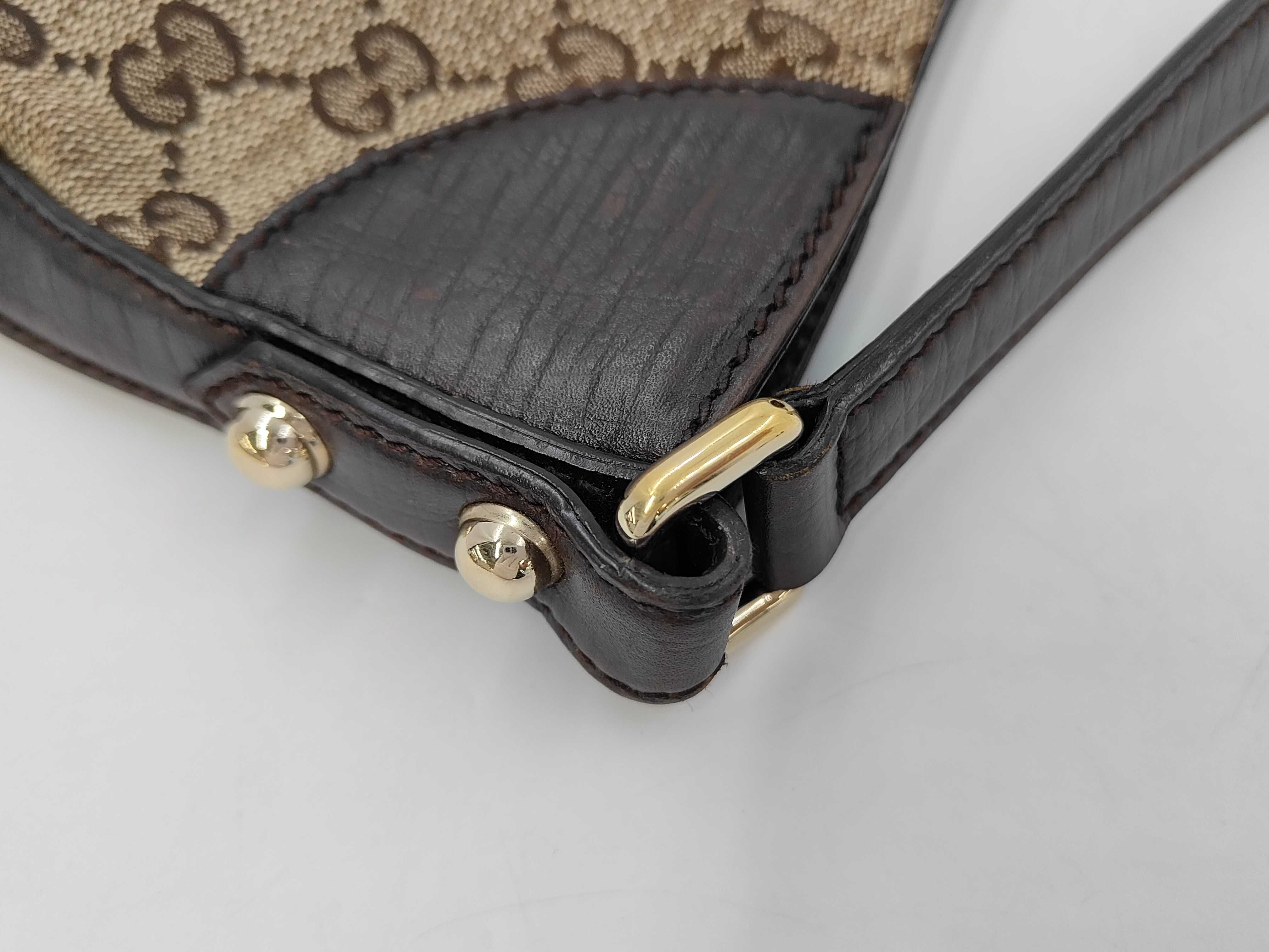 GG Canvas Cherie Line Shoulder Bag — view 5