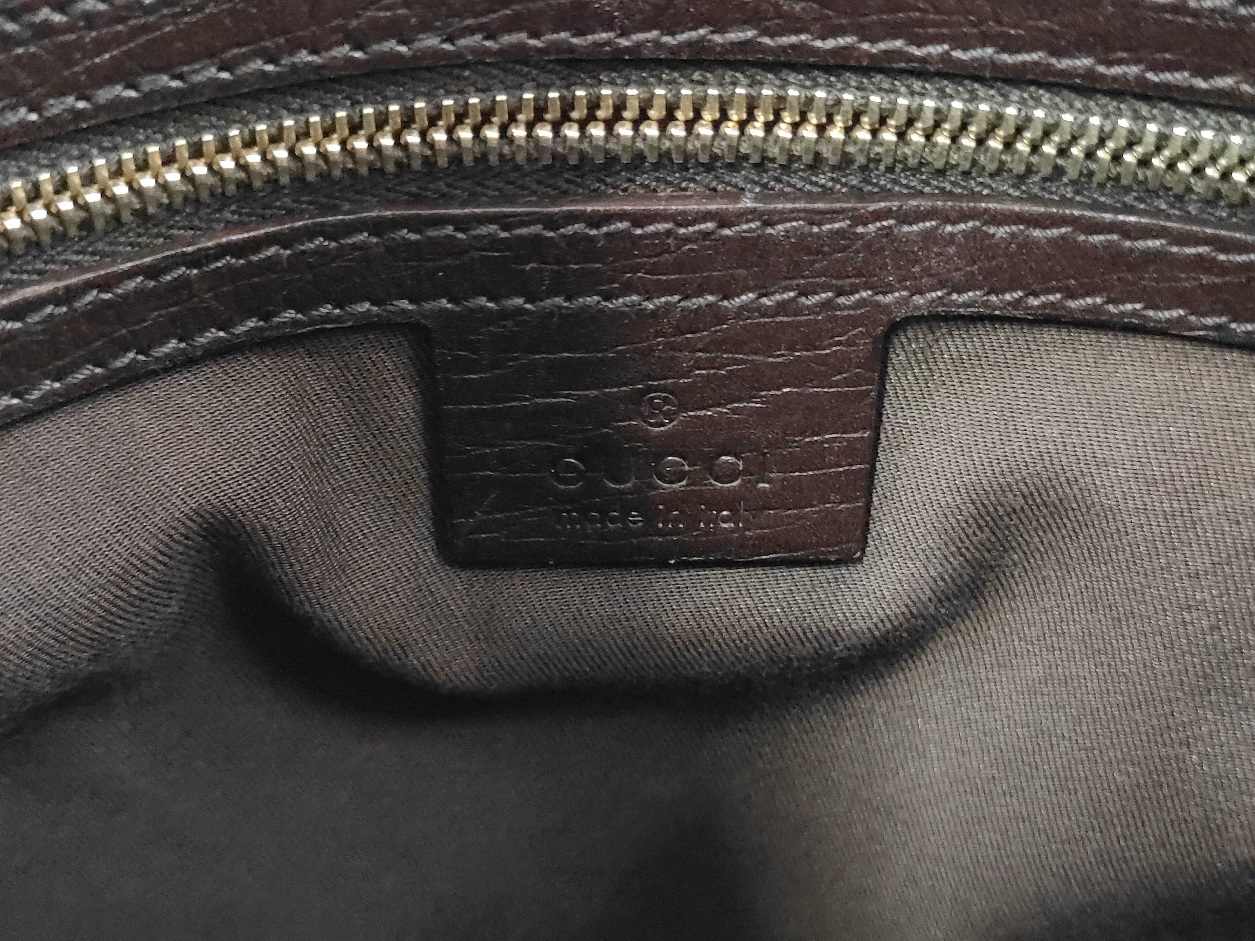 GG Canvas Cherie Line Shoulder Bag — view 9