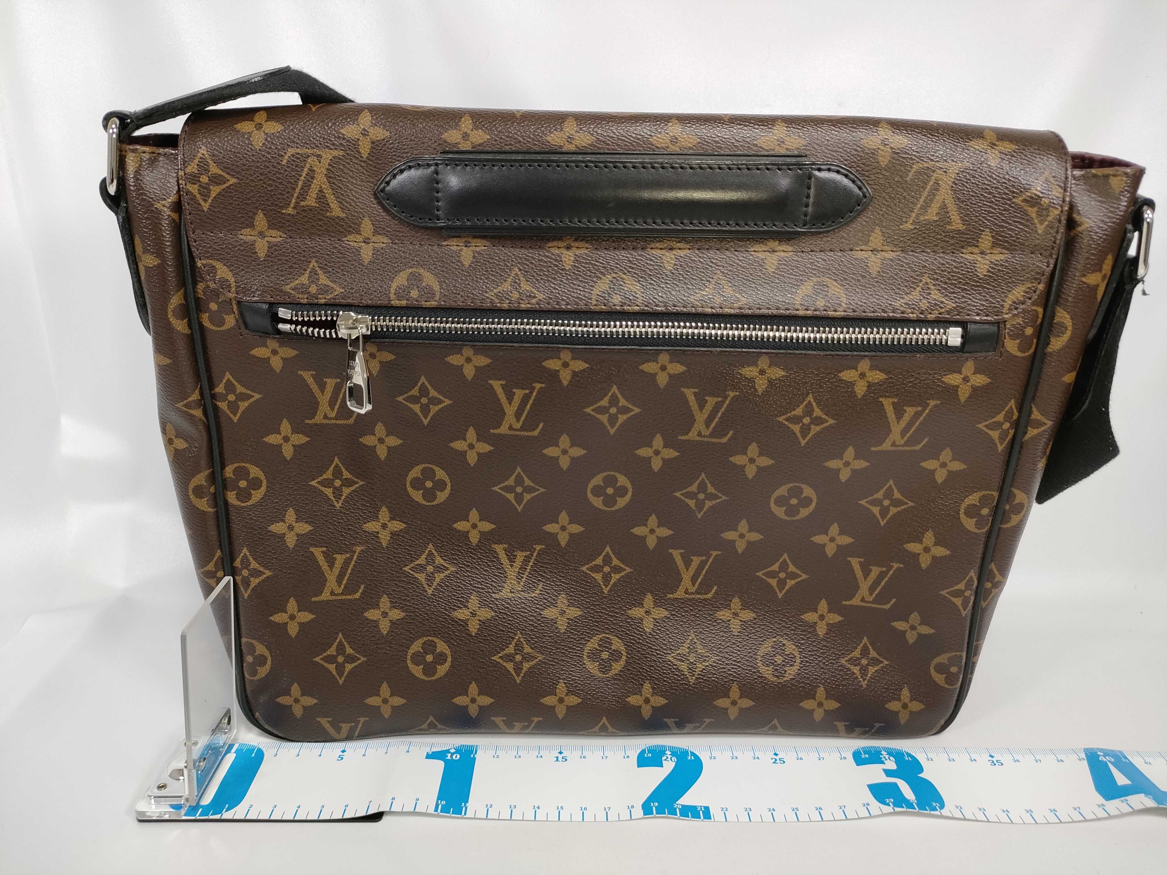 Monogram Macassar Clarence Shoulder Bag — view 2