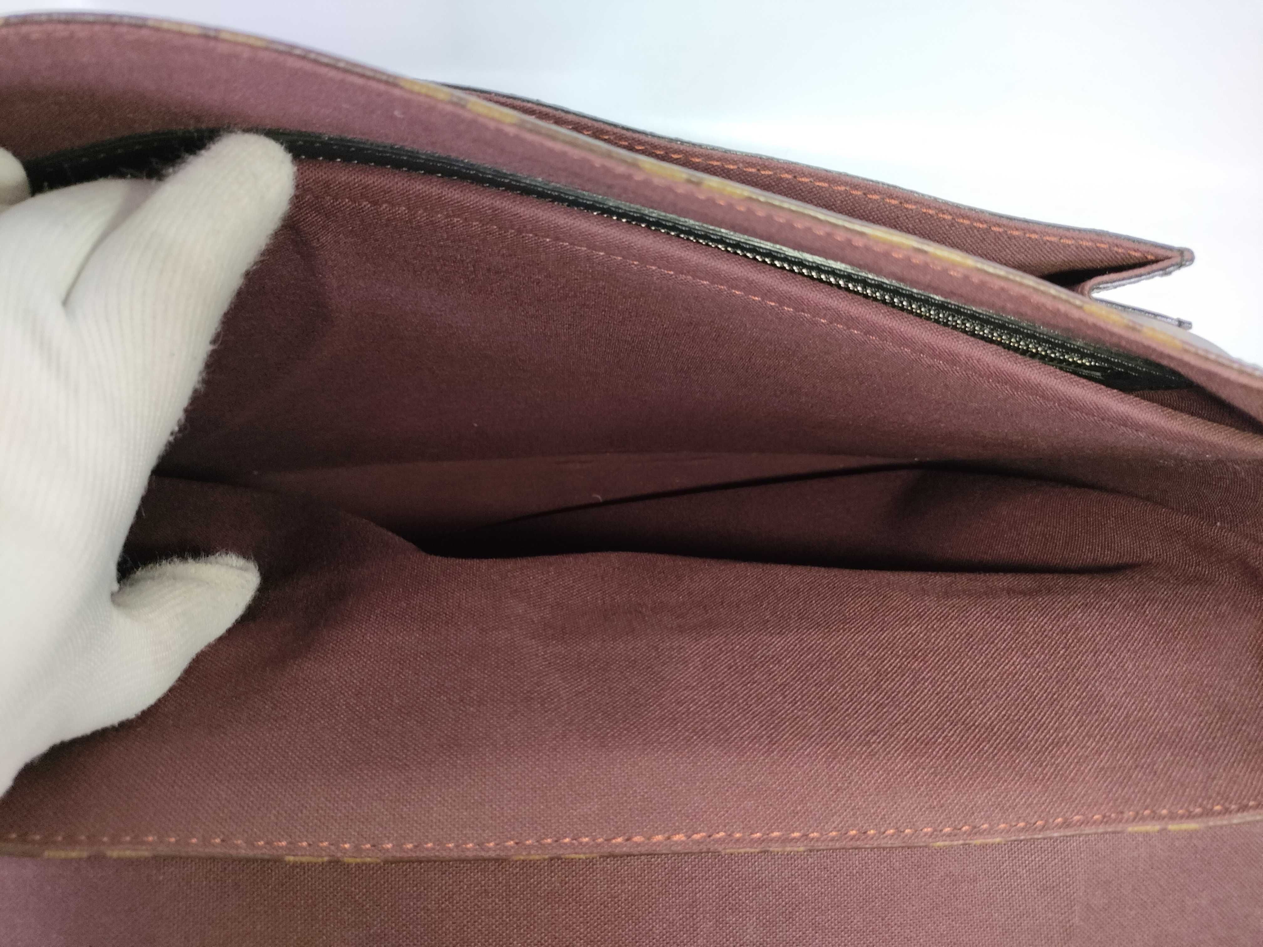 Monogram Macassar Clarence Shoulder Bag — view 11