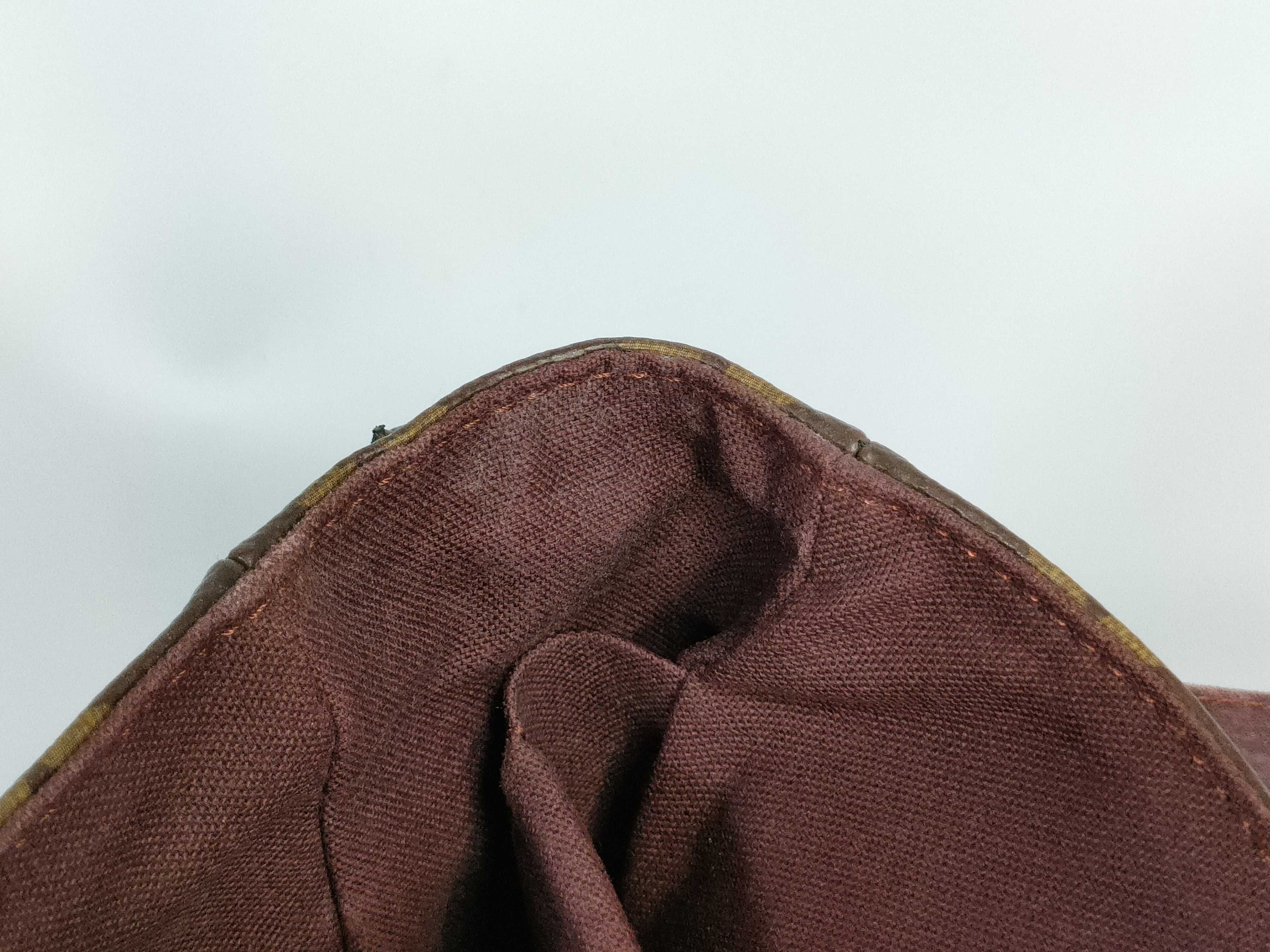Monogram Macassar Clarence Shoulder Bag — view 15