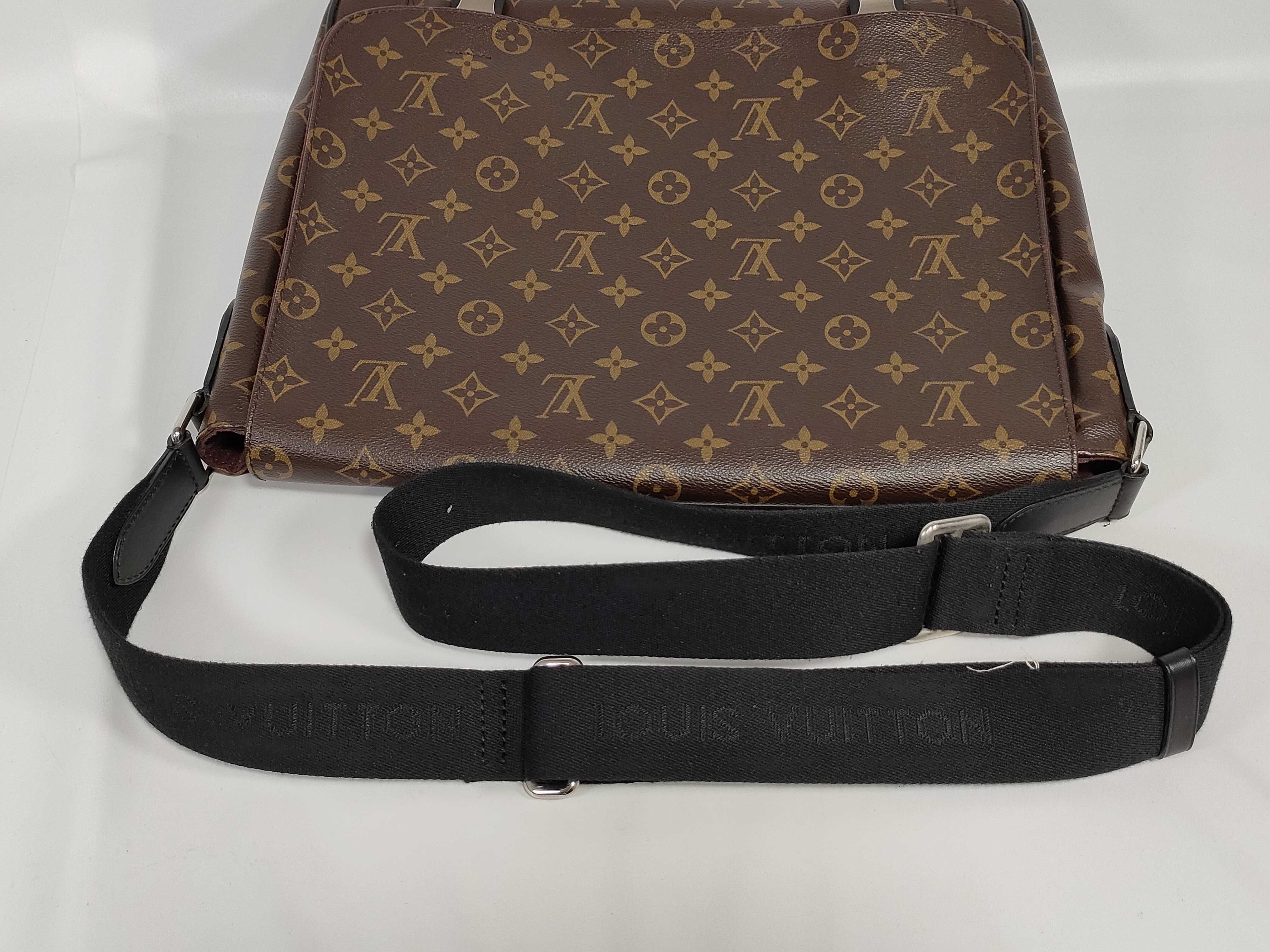 Monogram Macassar Clarence Shoulder Bag — view 3
