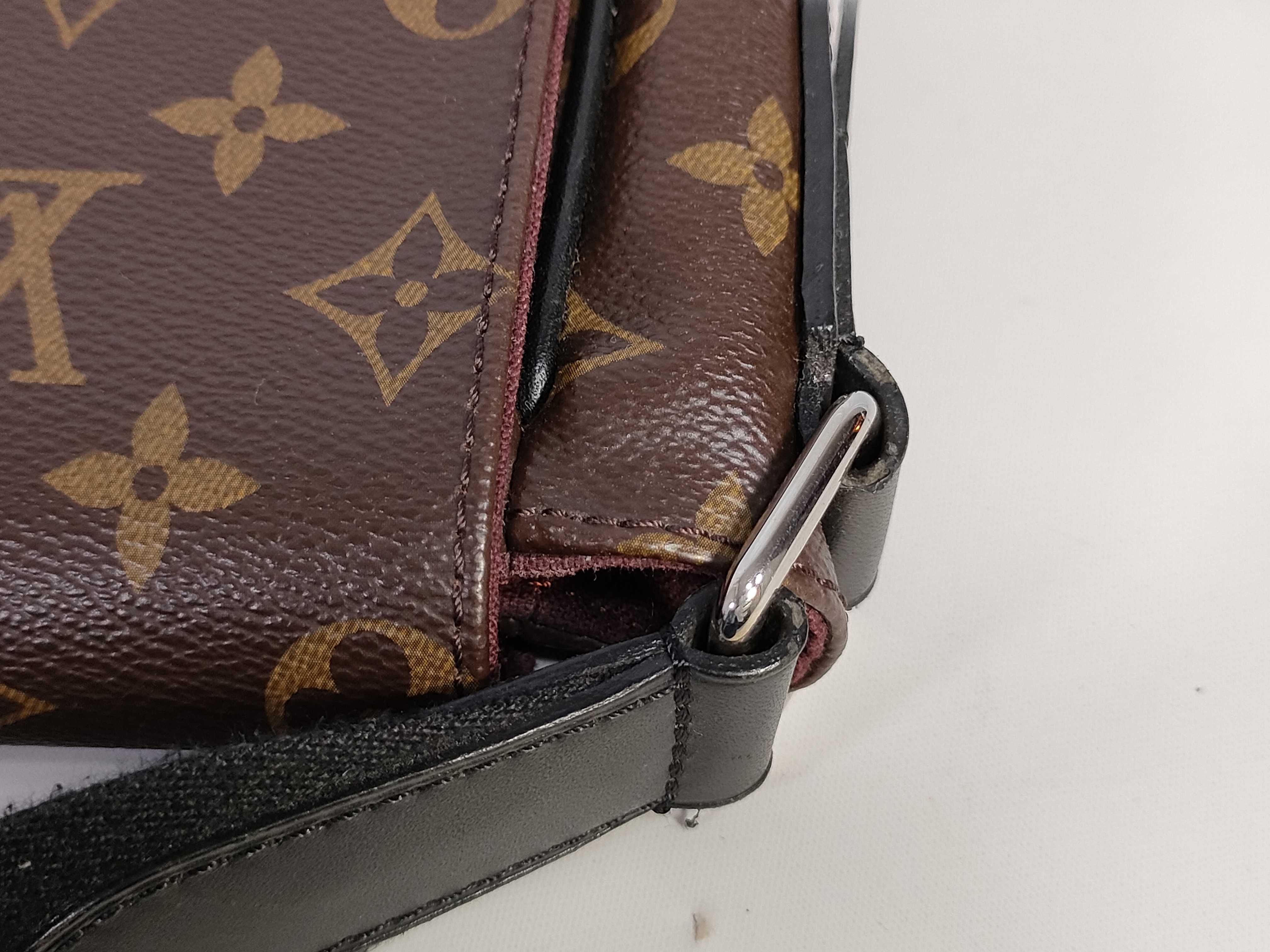 Monogram Macassar Clarence Shoulder Bag — view 5