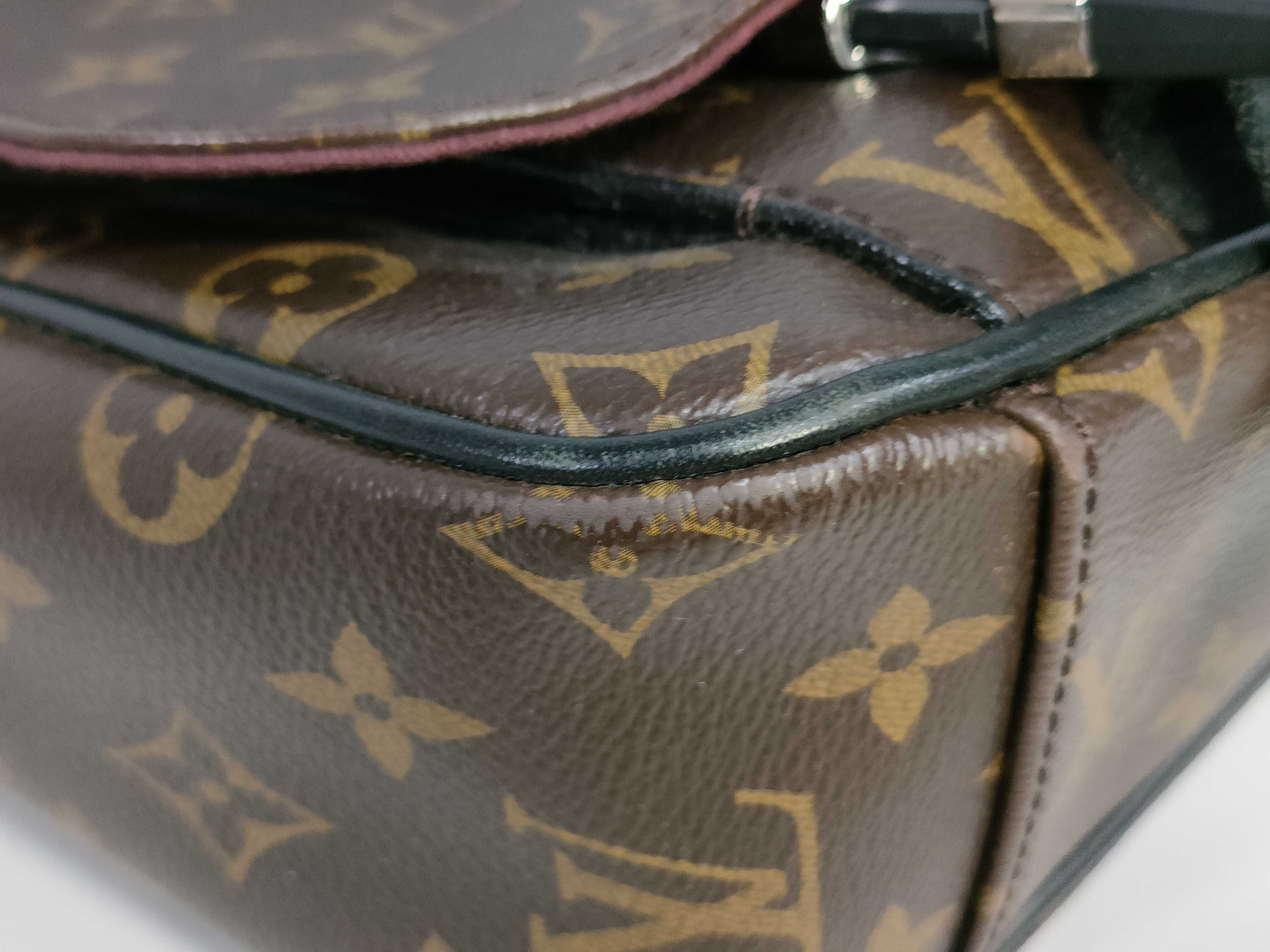 Monogram Macassar Clarence Shoulder Bag — view 6