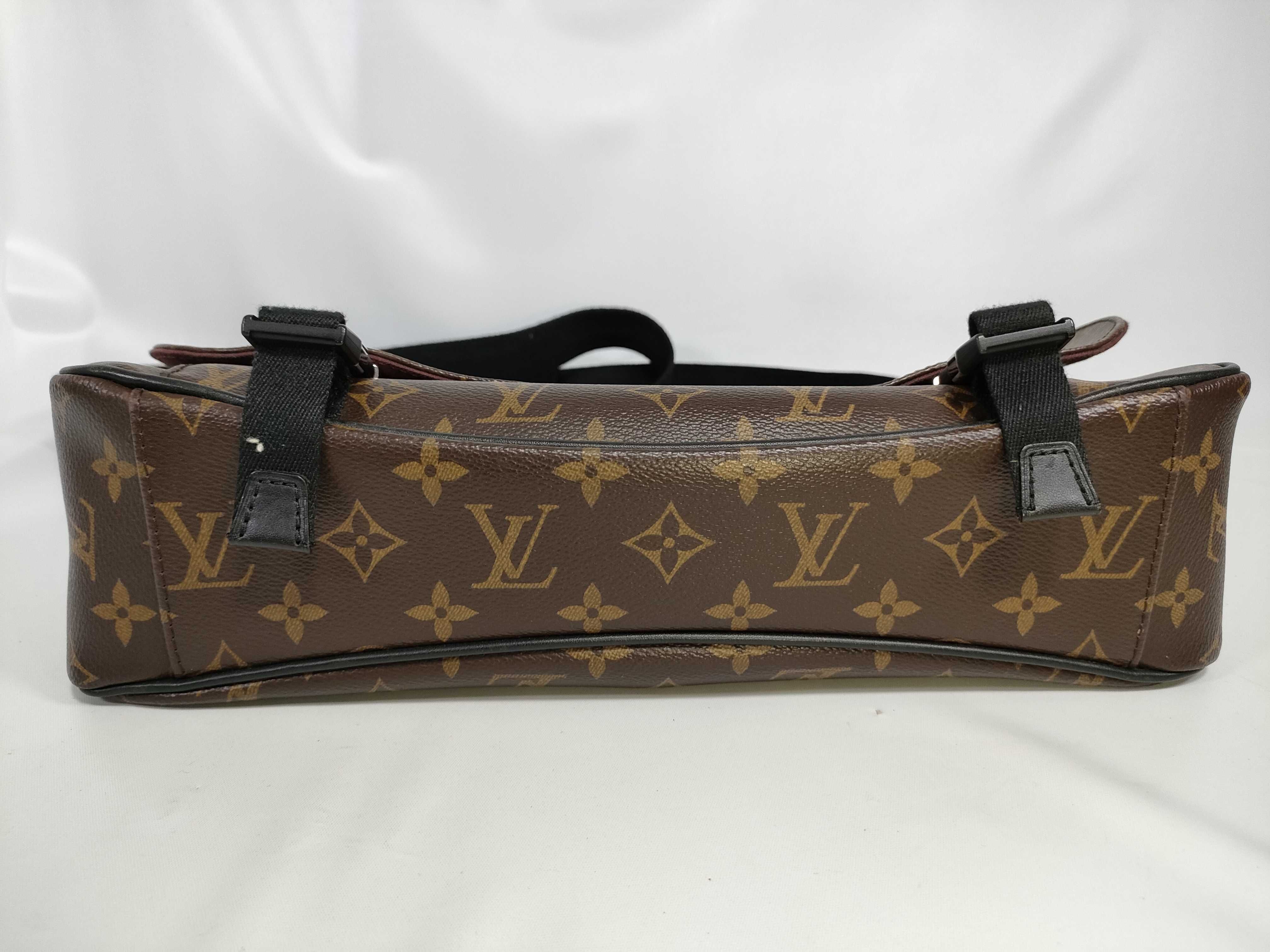 Monogram Macassar Clarence Shoulder Bag — view 7