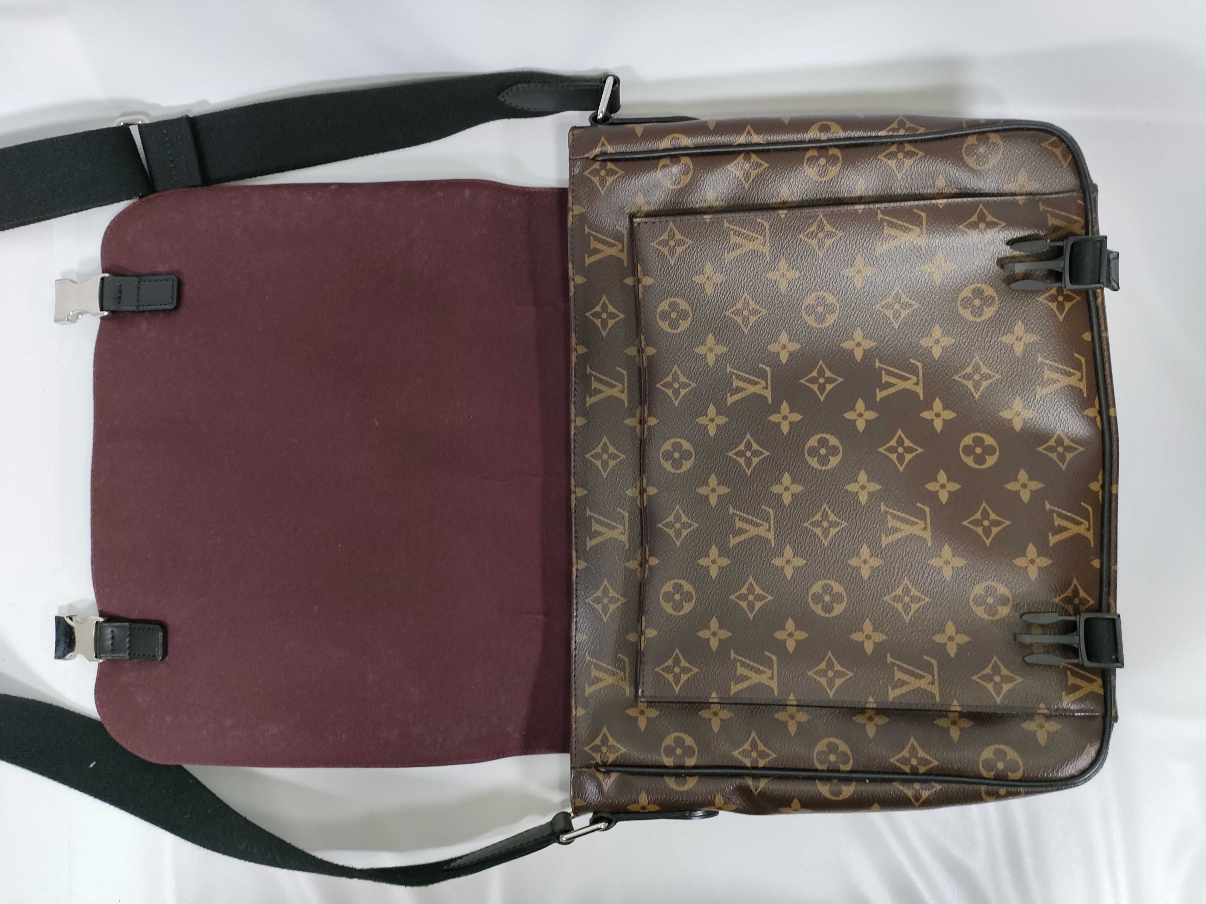 Monogram Macassar Clarence Shoulder Bag — view 8