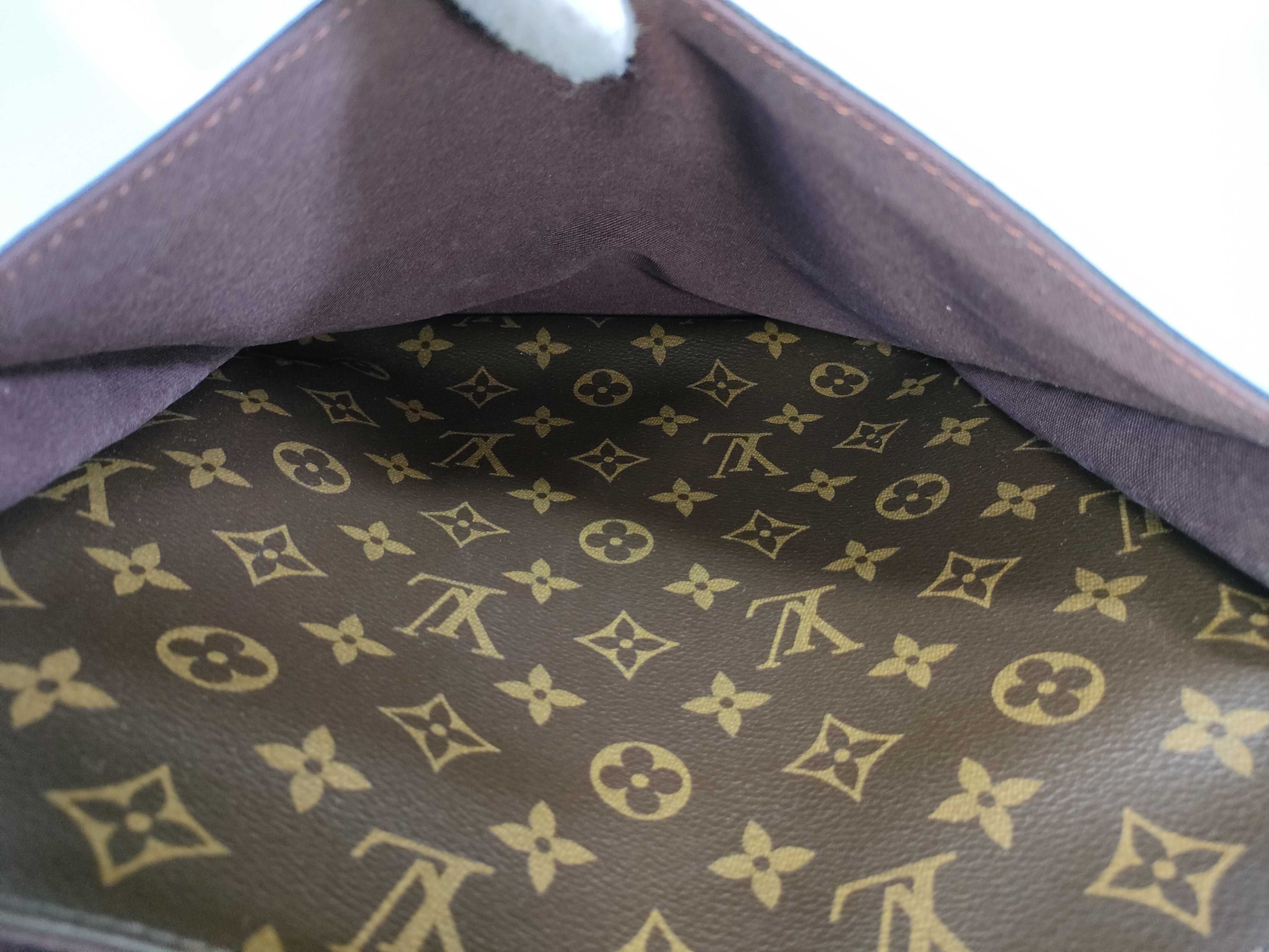 Monogram Macassar Clarence Shoulder Bag — view 9