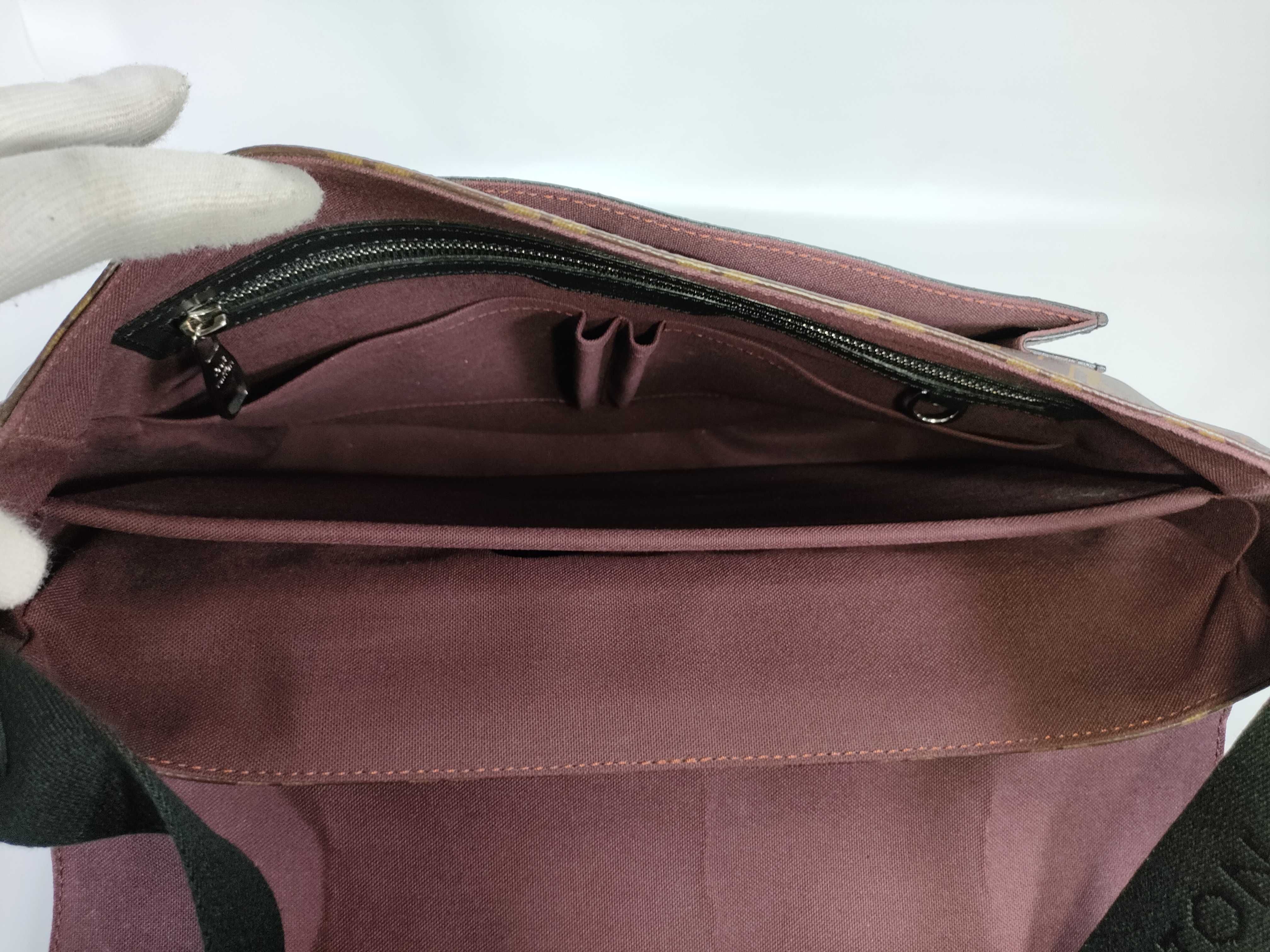 Monogram Macassar Clarence Shoulder Bag — view 10