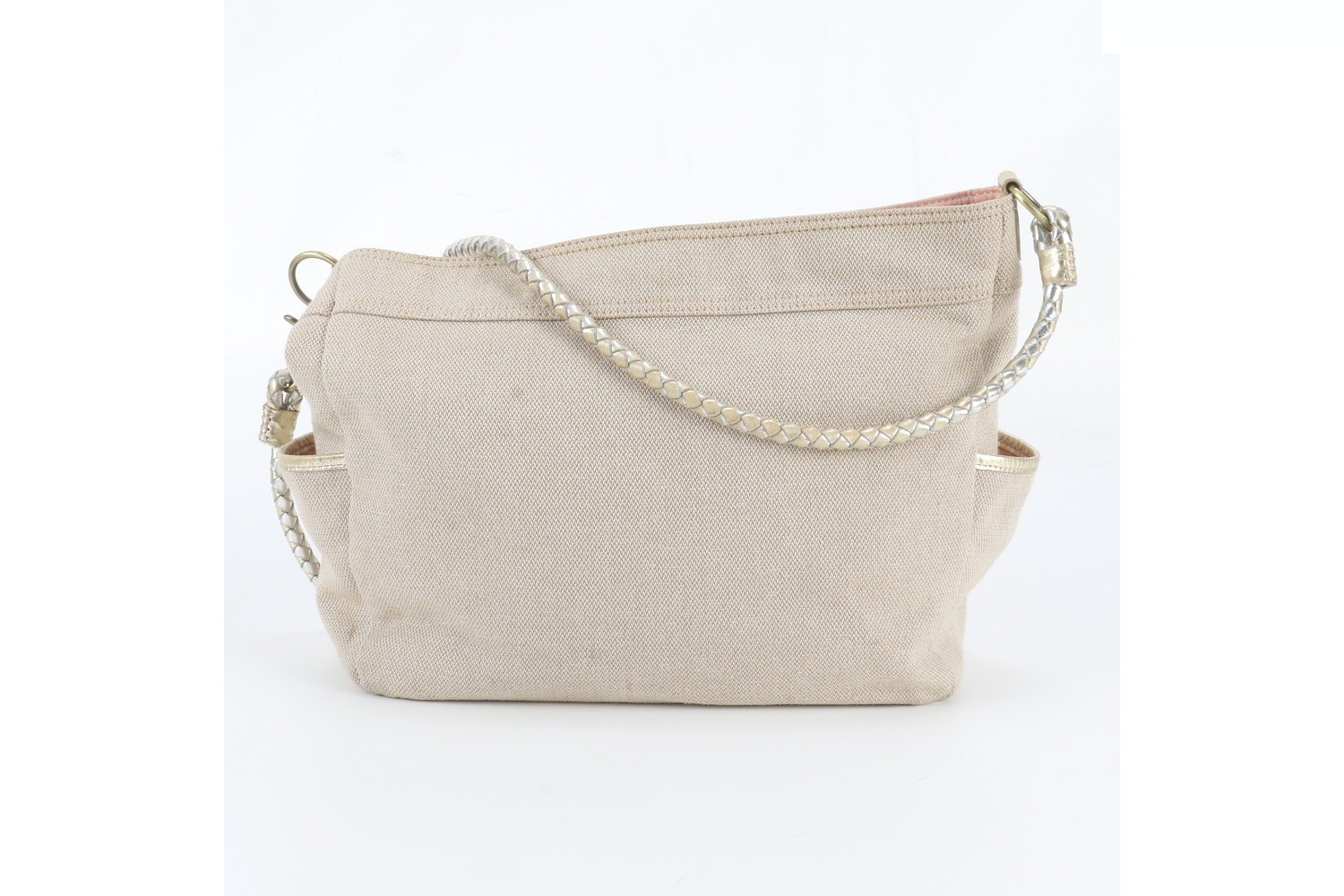 Horse logo leather shoulder bag, crossbody bag — view 3
