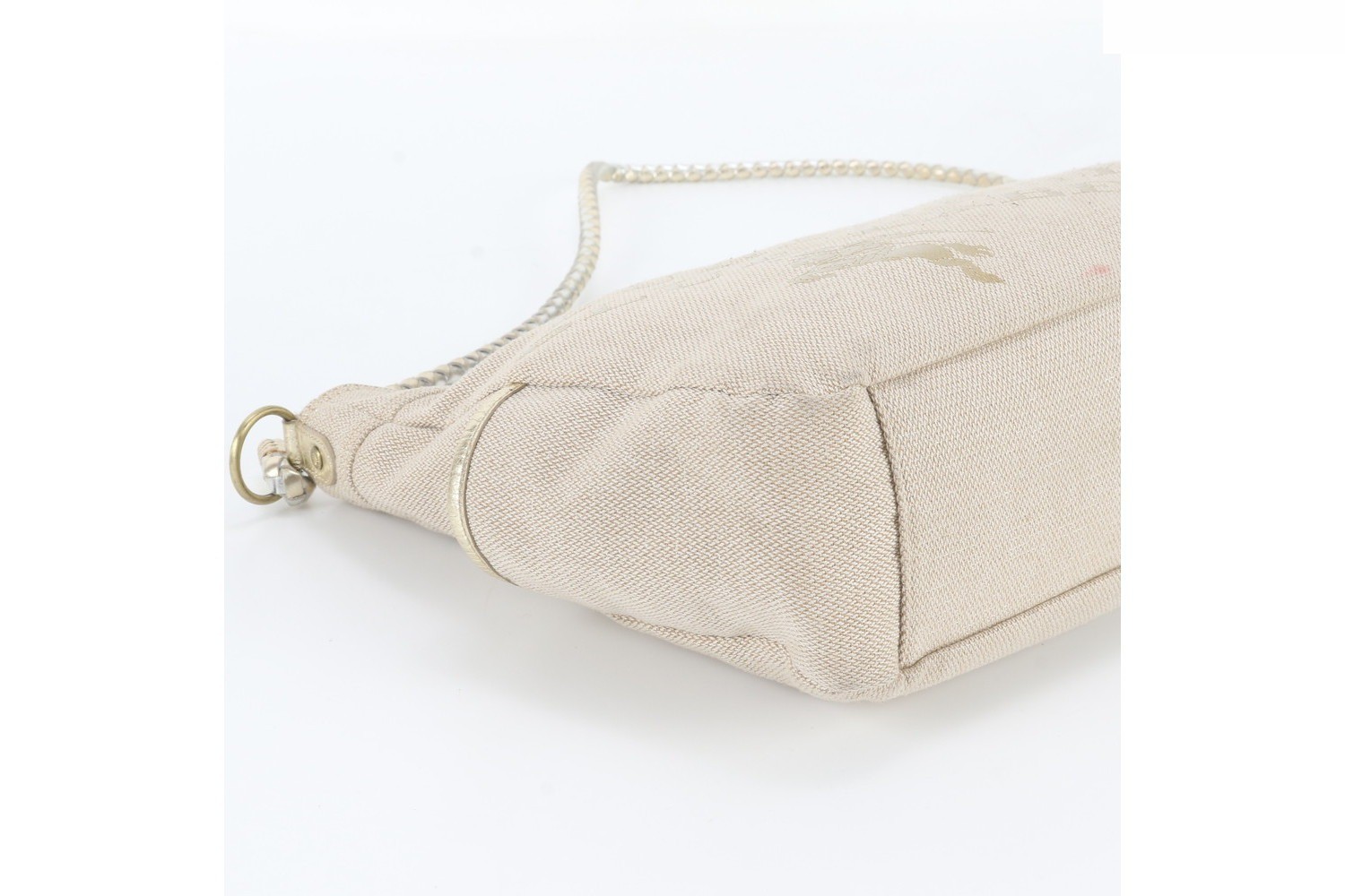 Horse logo leather shoulder bag, crossbody bag — view 5