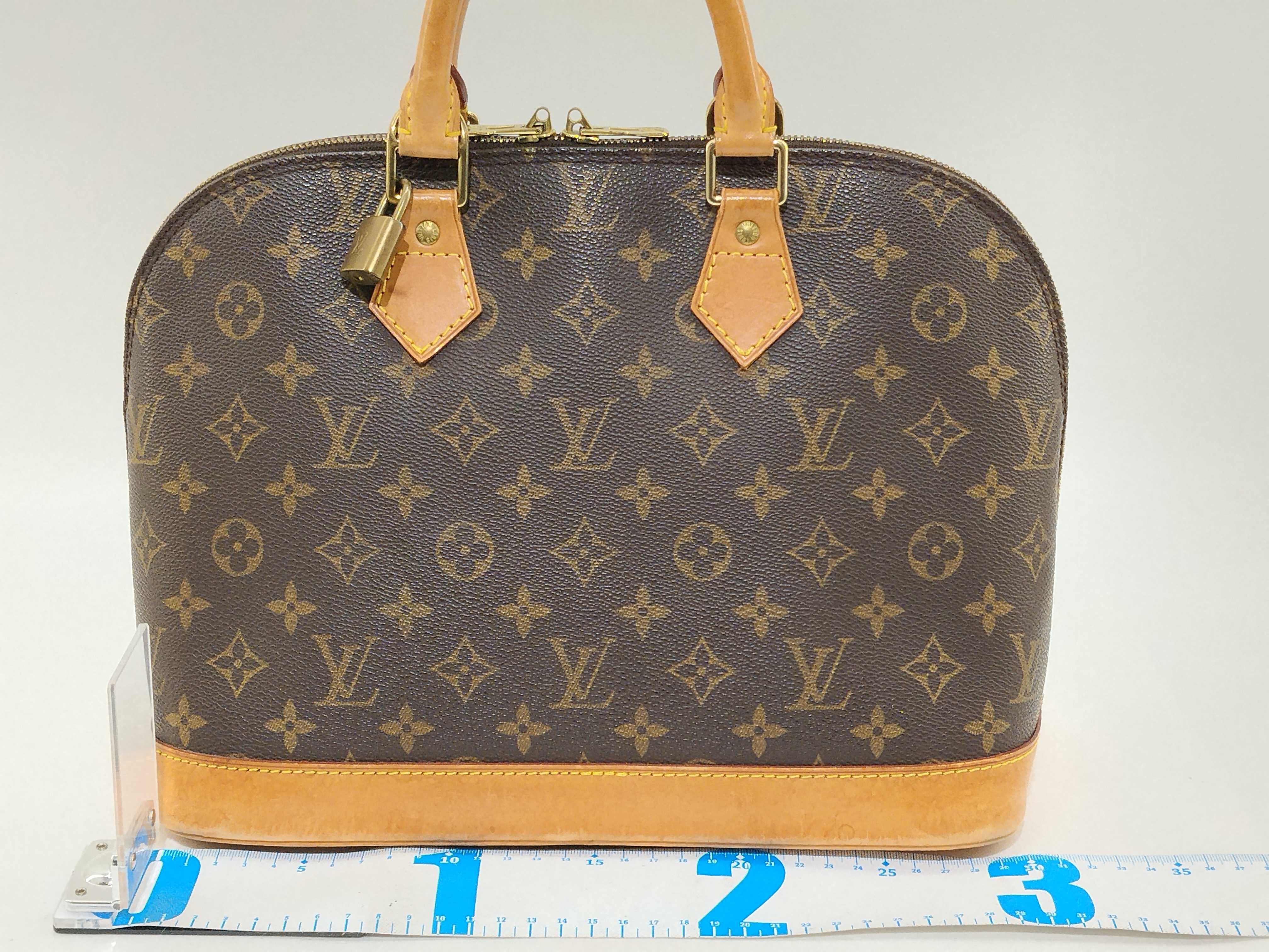 Monogram Alma M51130 VI0969 Brown Handbag — view 2