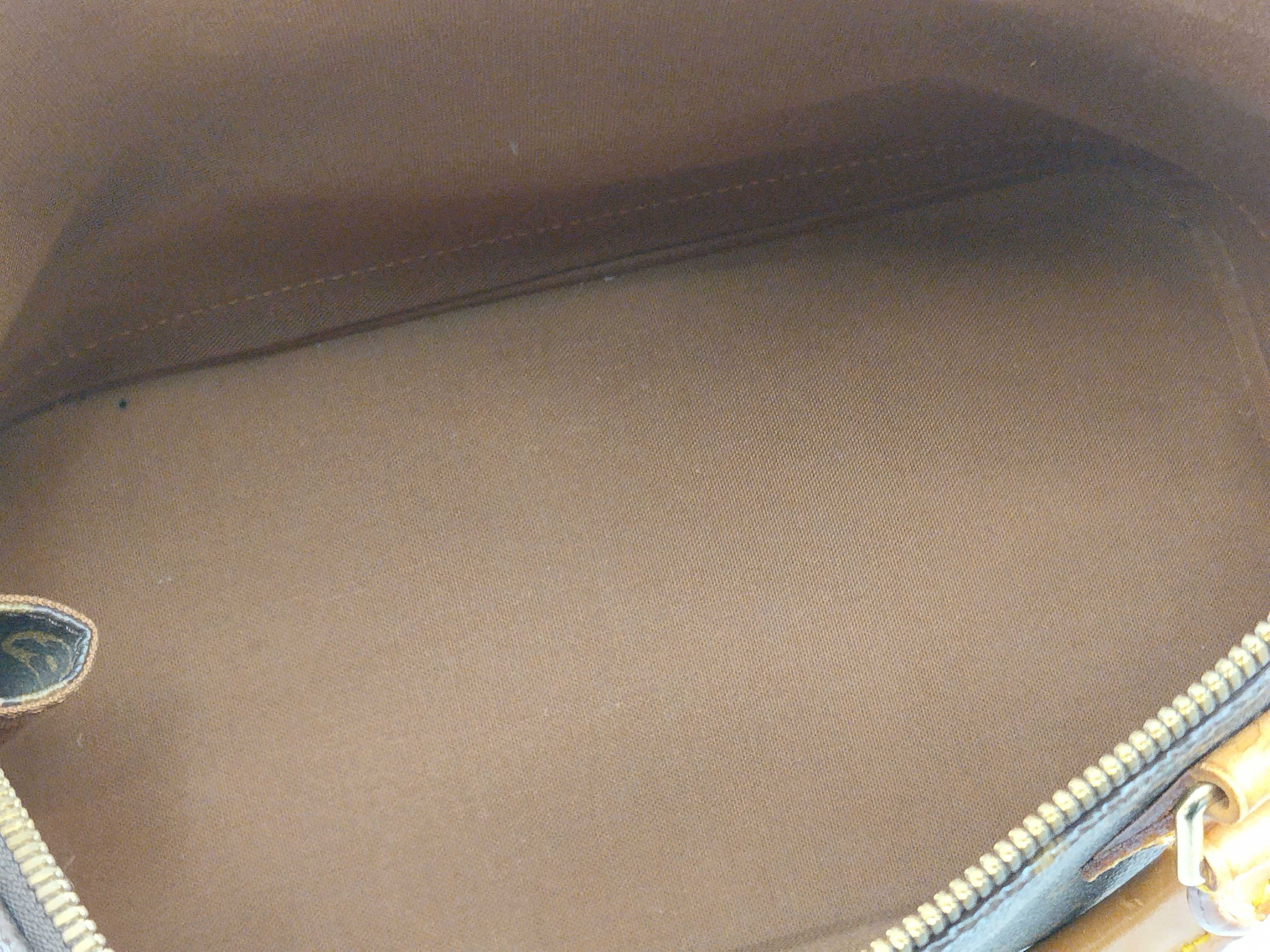 Monogram Alma M51130 VI0969 Brown Handbag — view 12