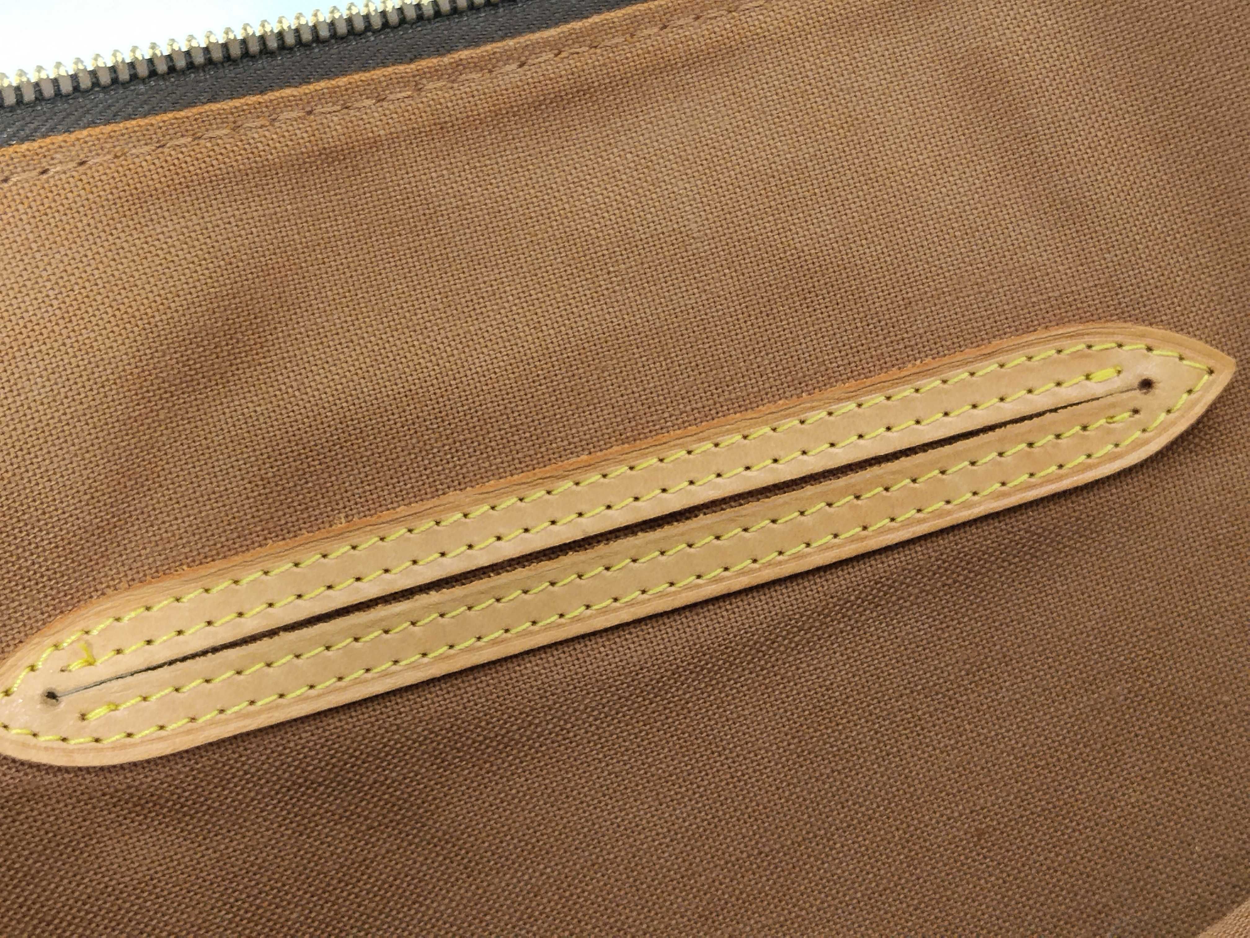 Monogram Alma M51130 VI0969 Brown Handbag — view 14
