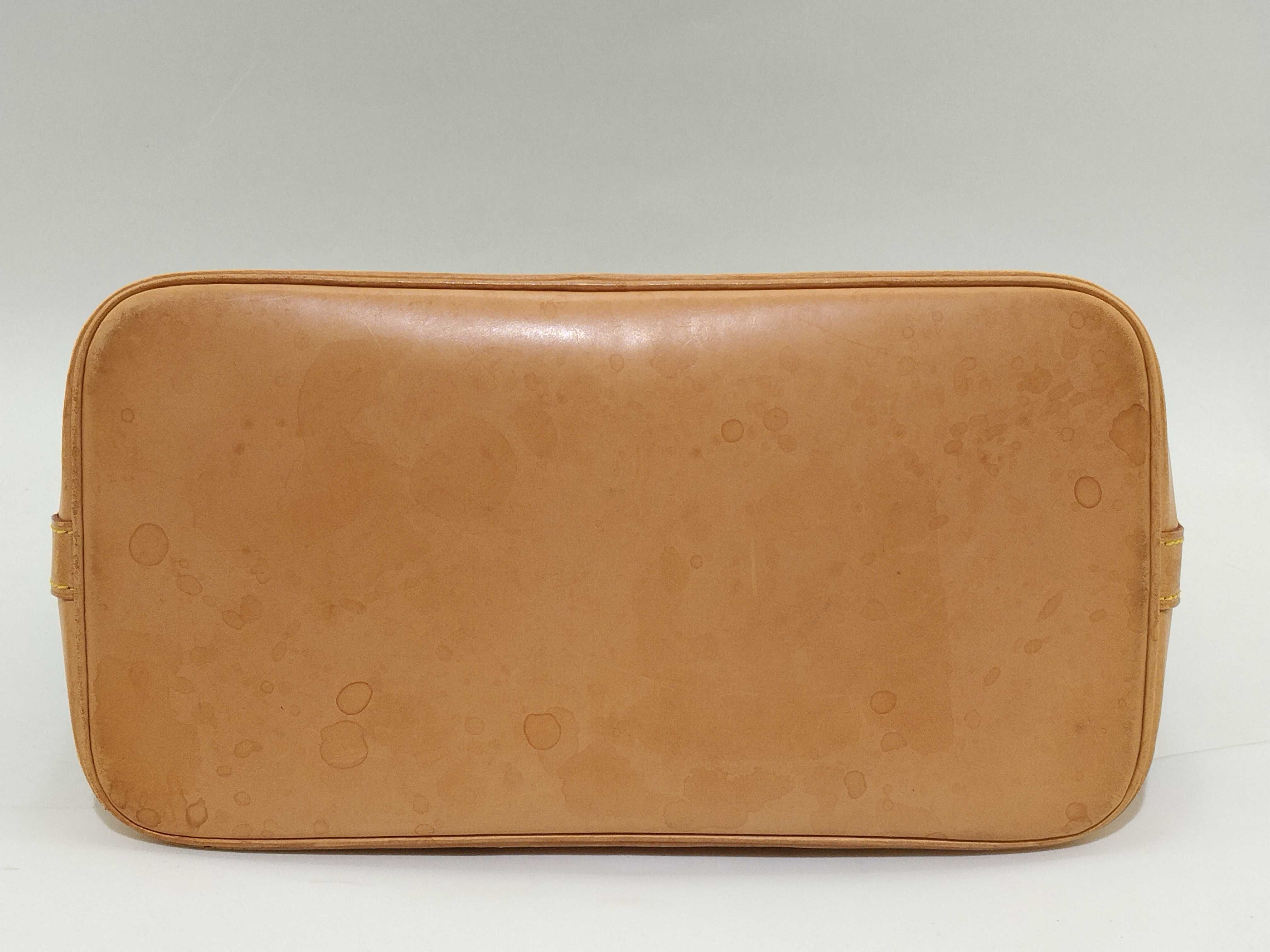 Monogram Alma M51130 VI0969 Brown Handbag — view 3