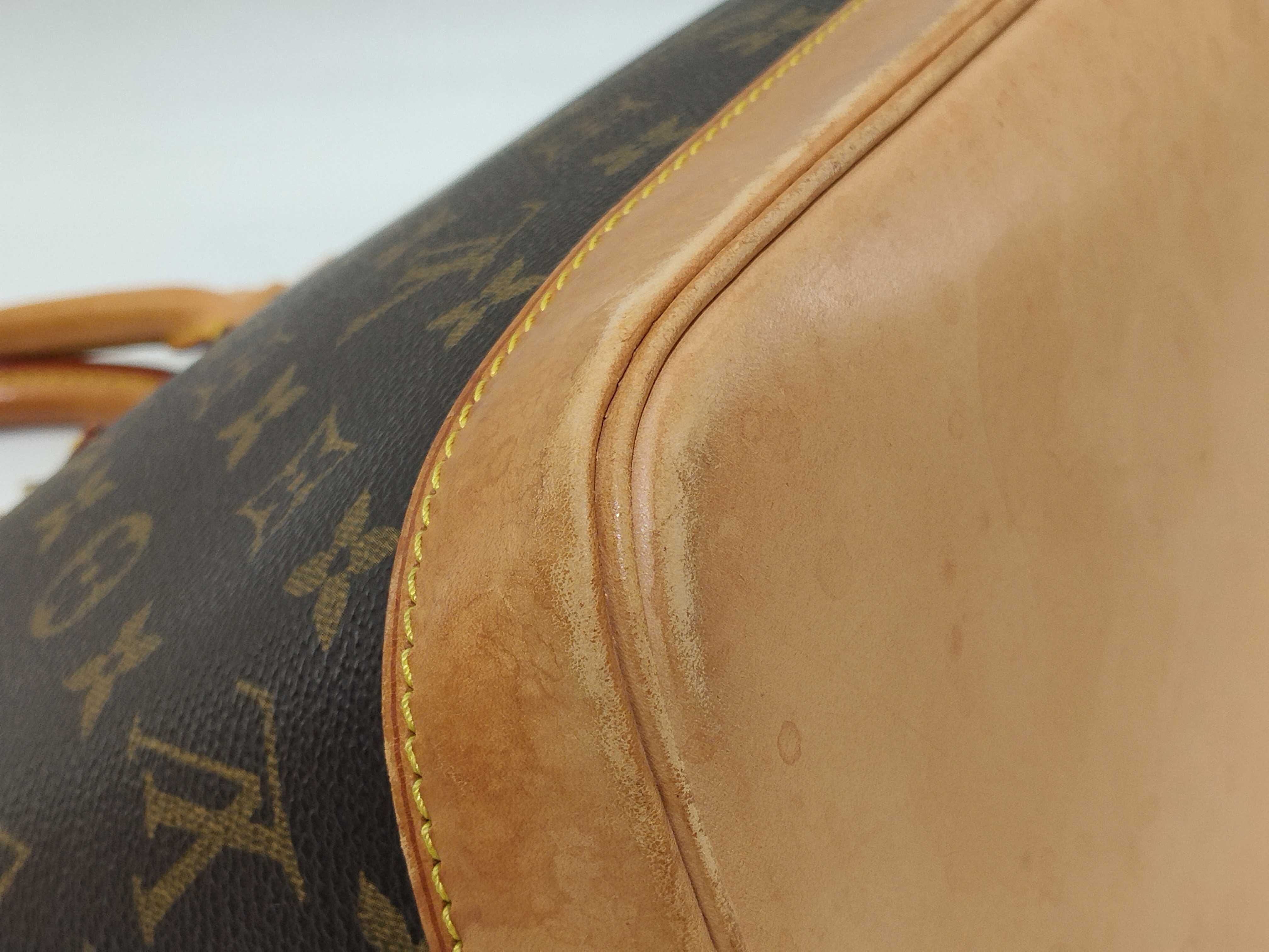 Monogram Alma M51130 VI0969 Brown Handbag — view 4