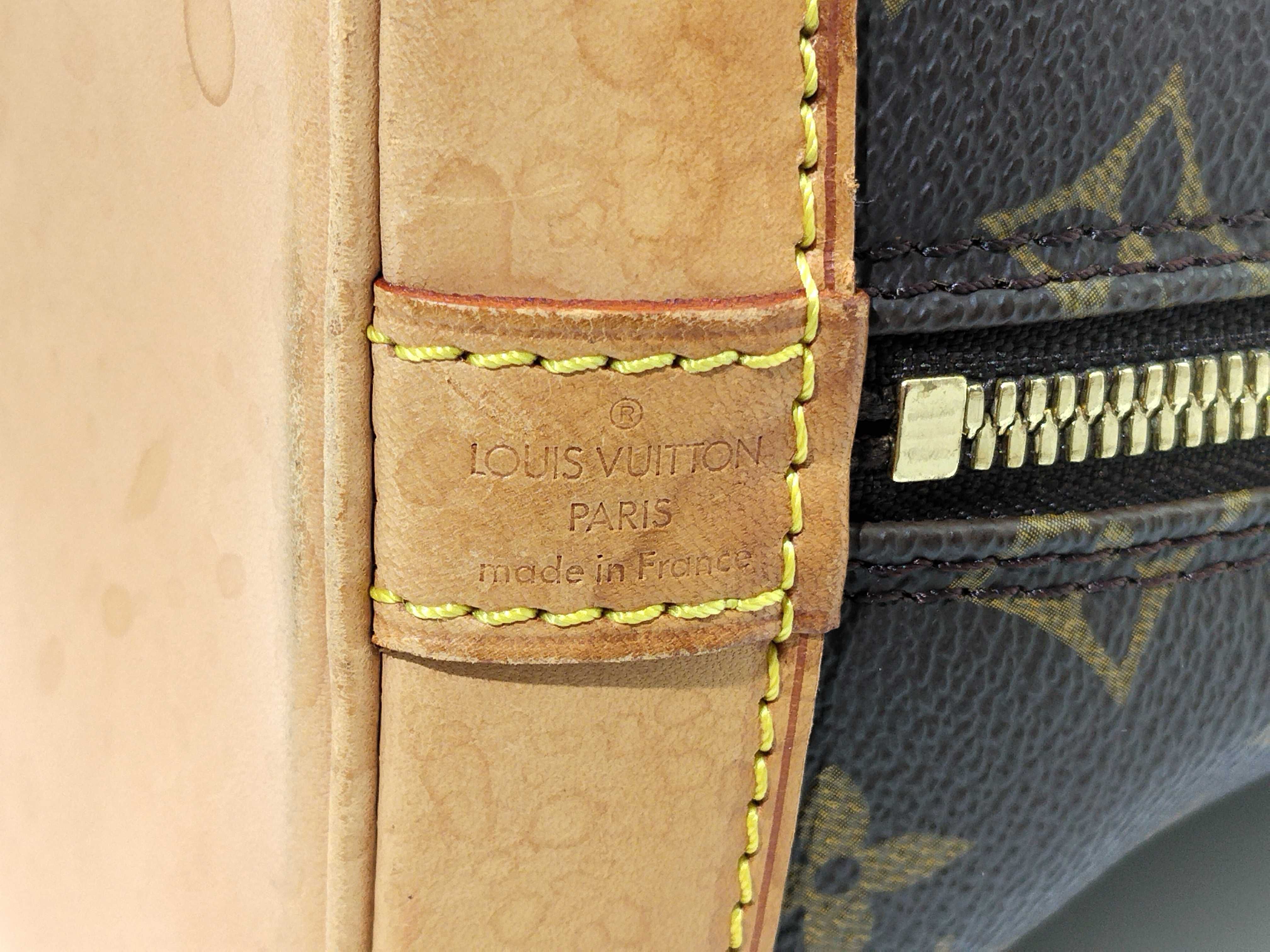 Monogram Alma M51130 VI0969 Brown Handbag — view 5