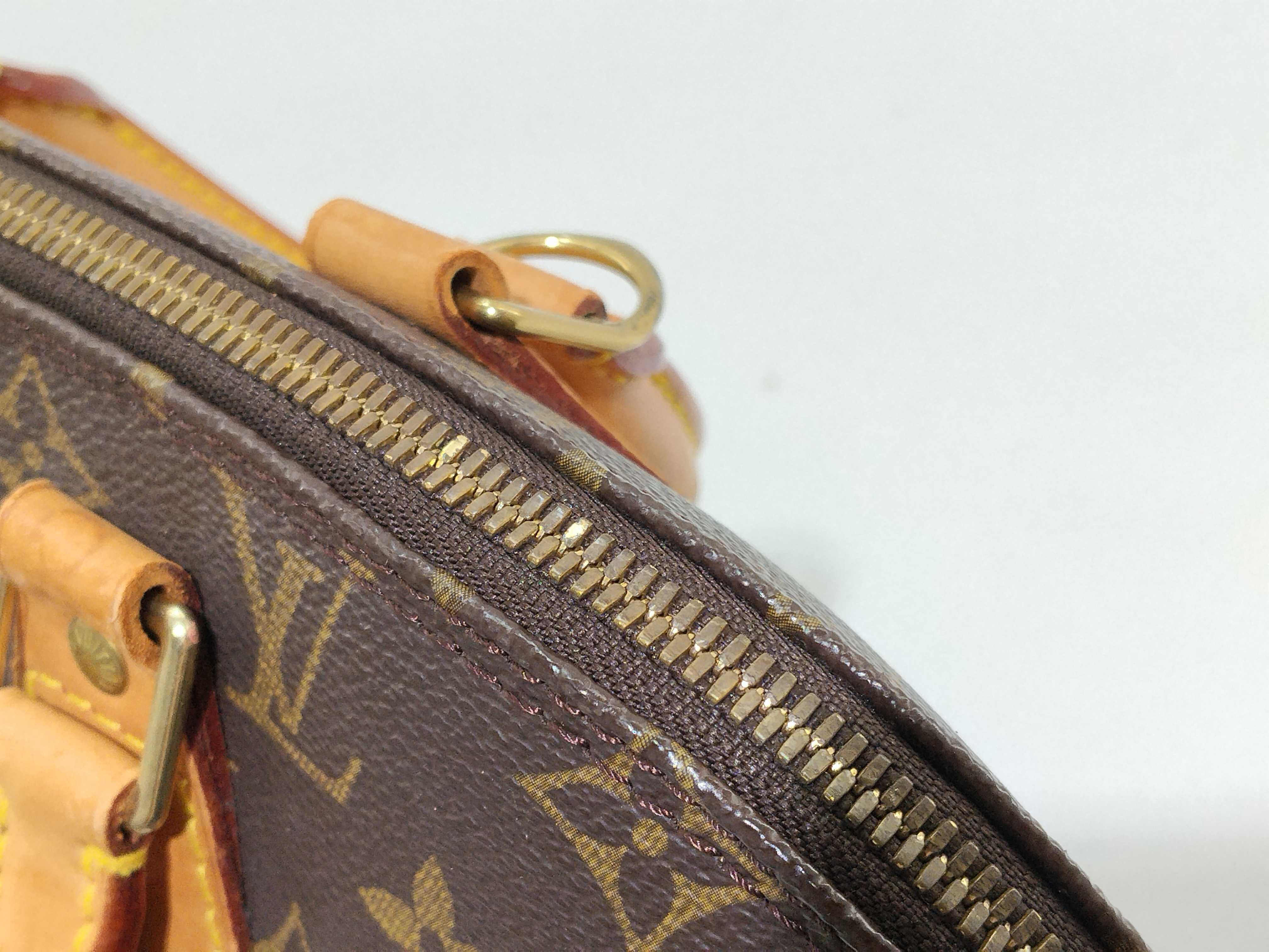Monogram Alma M51130 VI0969 Brown Handbag — view 9