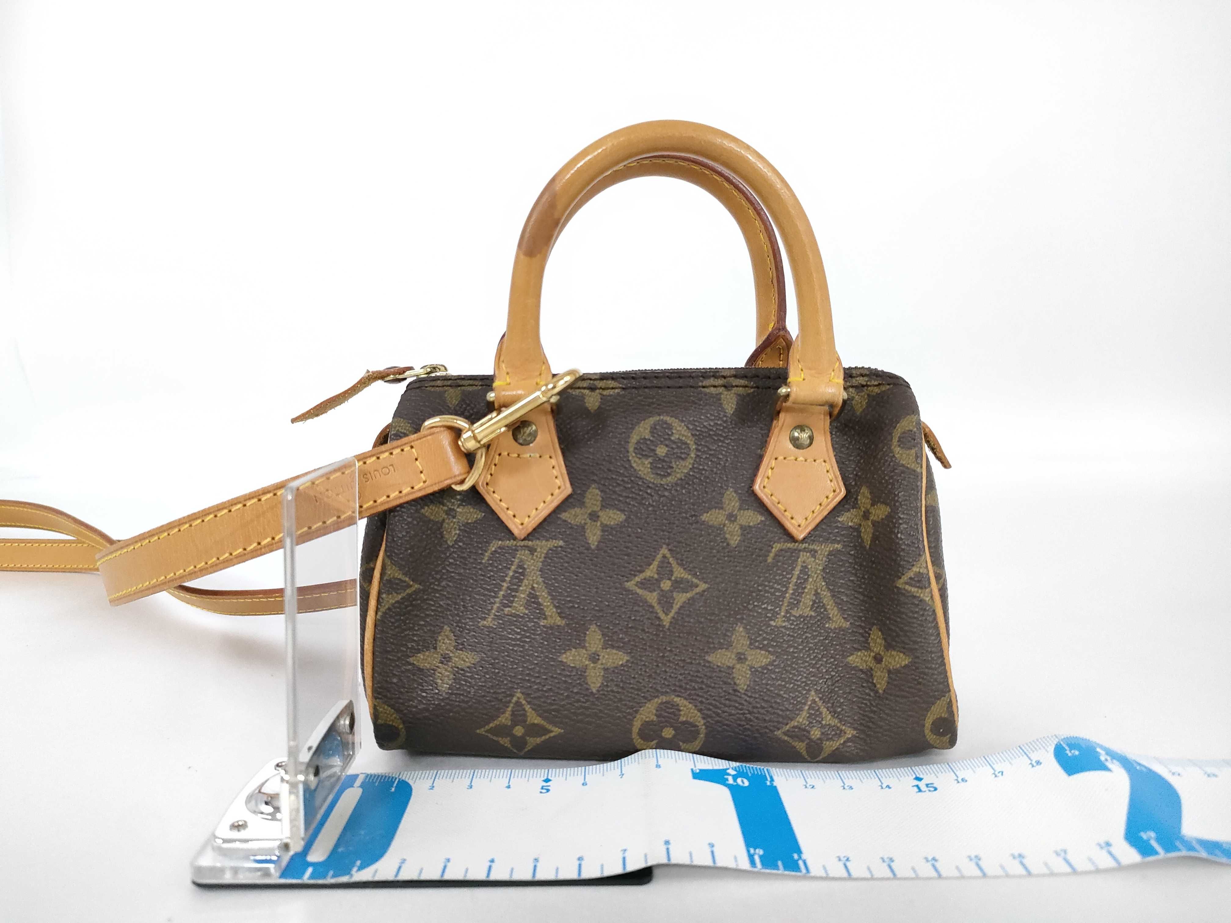 Monogram Mini Speedy M41534 Shoulder Bag — view 2