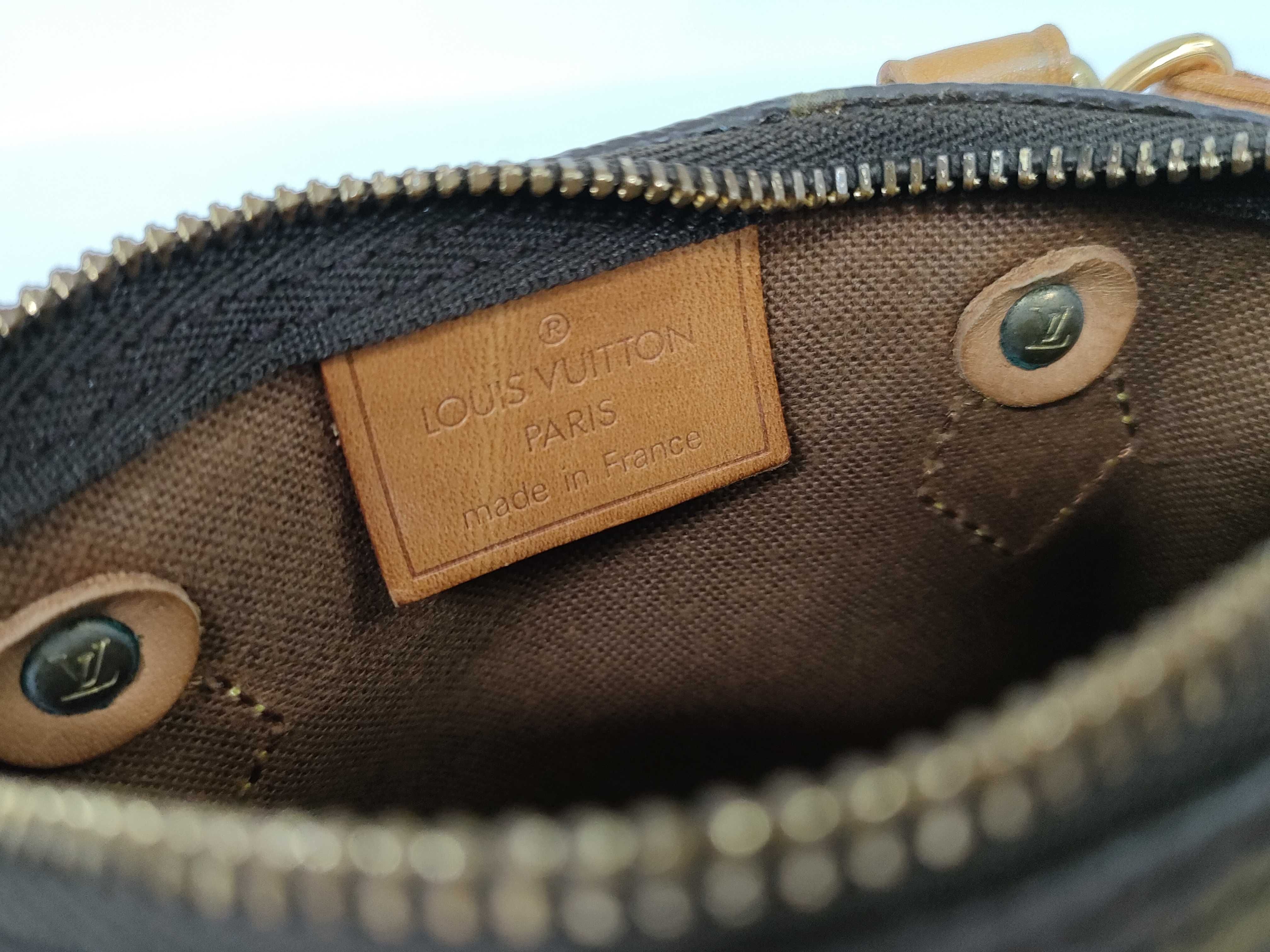 Monogram Mini Speedy M41534 Shoulder Bag — view 12