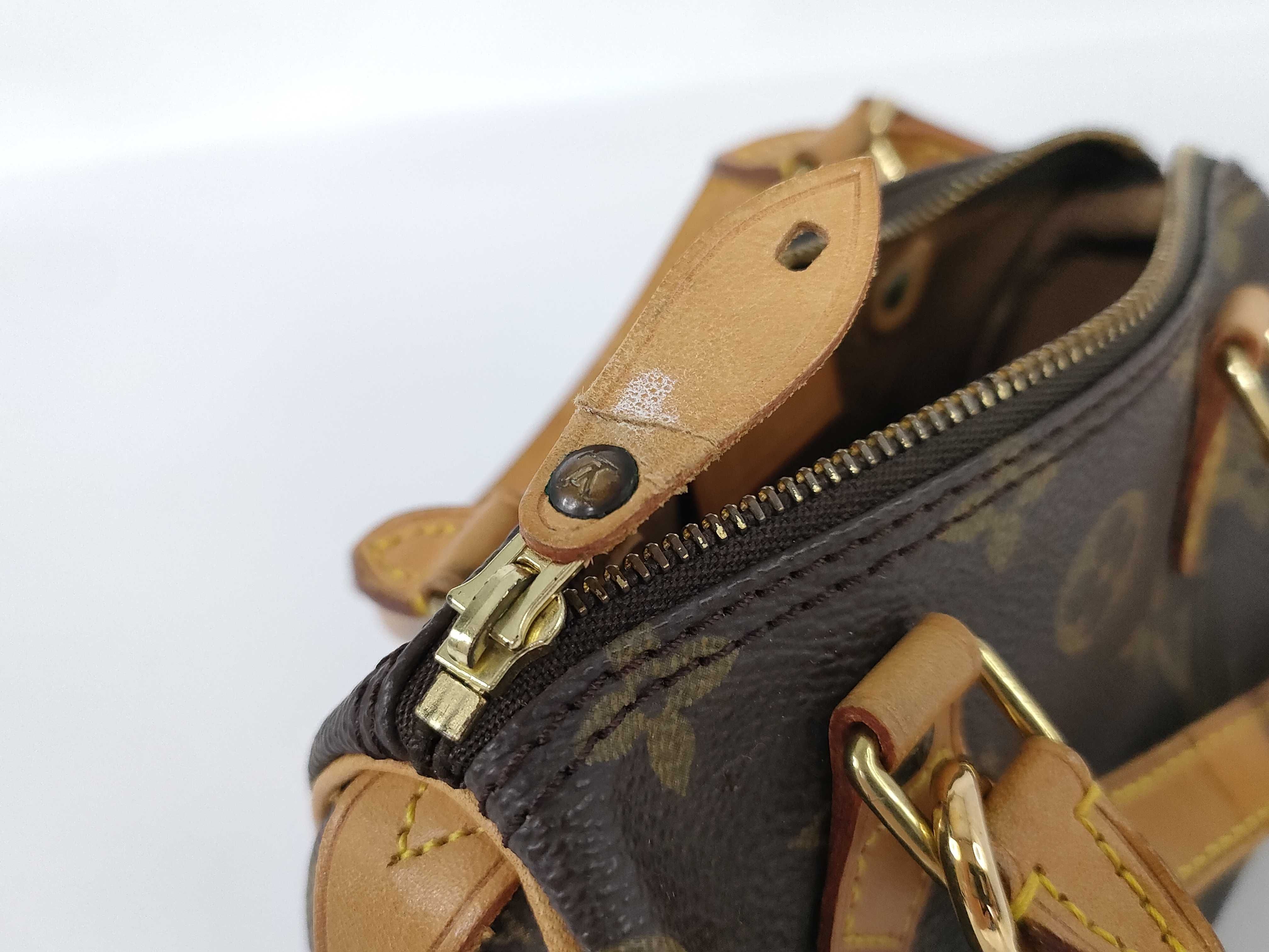 Monogram Mini Speedy M41534 Shoulder Bag — view 14