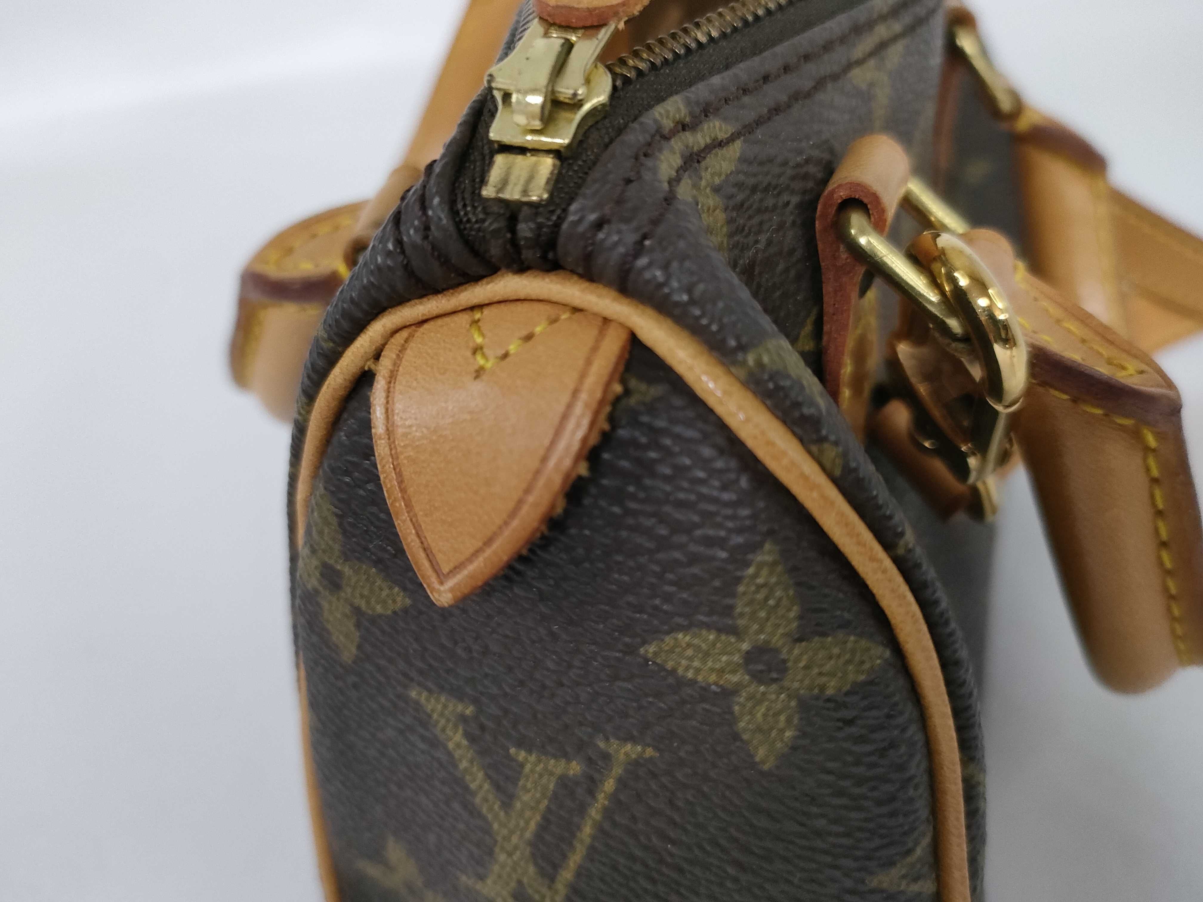 Monogram Mini Speedy M41534 Shoulder Bag — view 15