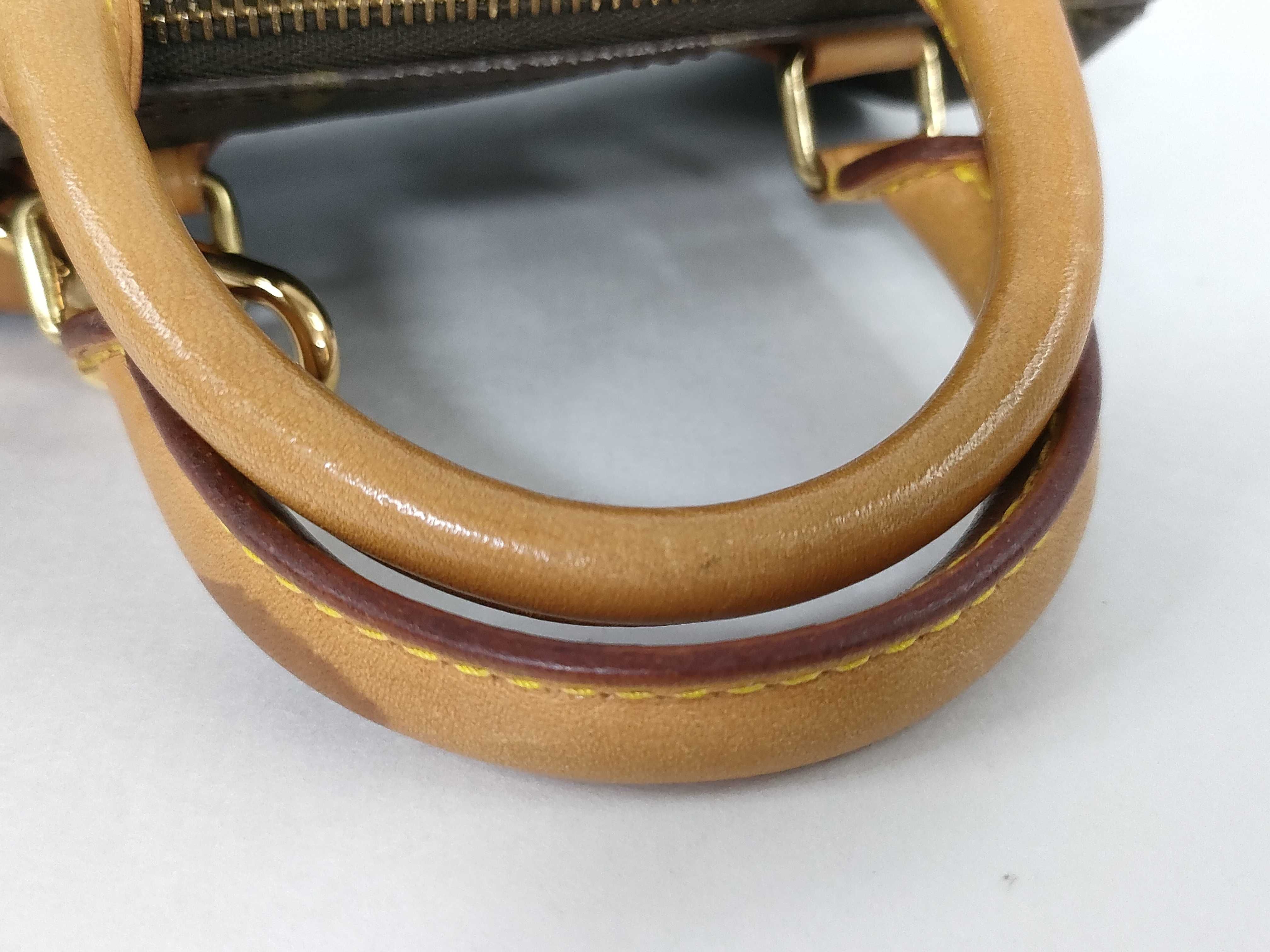 Monogram Mini Speedy M41534 Shoulder Bag — view 4